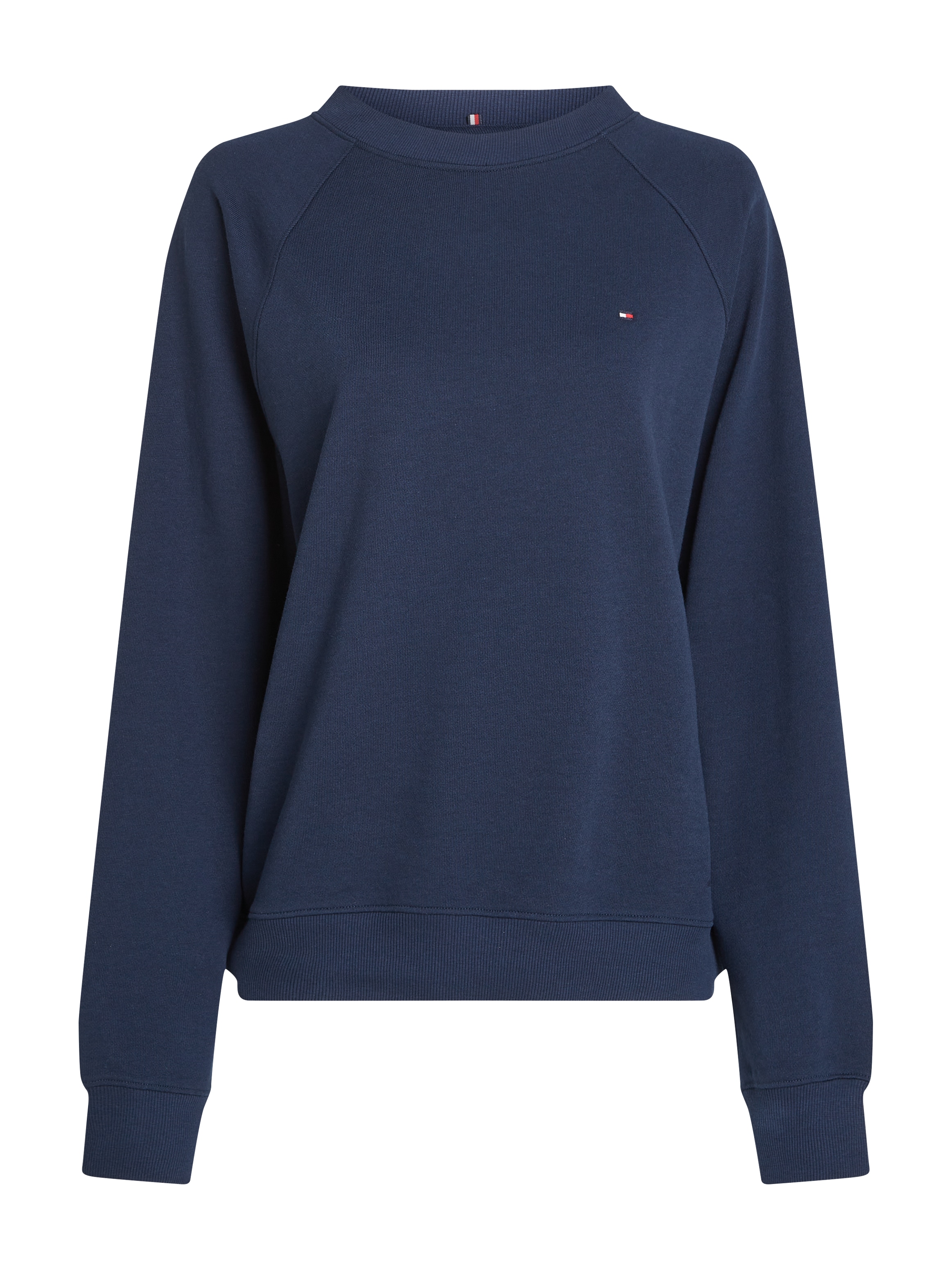 Tommy Hilfiger Underwear Sweatshirt »TRACK TOP«, mit Logostickerei