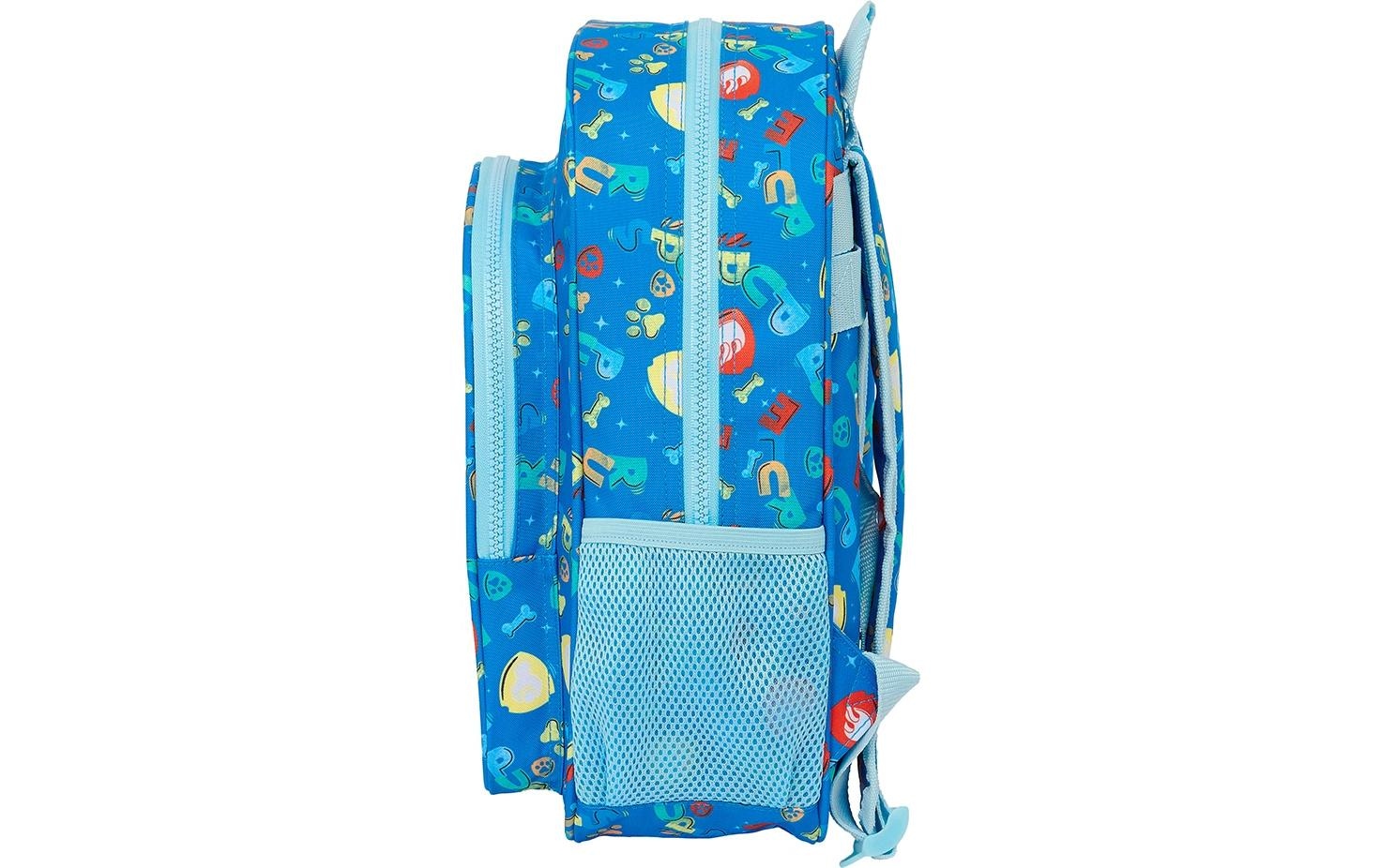 safta Kinderrucksack »Paw Patrol Pups Rule«, Gepolsterte Schultergurte, Gepolstertes Rückenteil, Höhenverstellbar