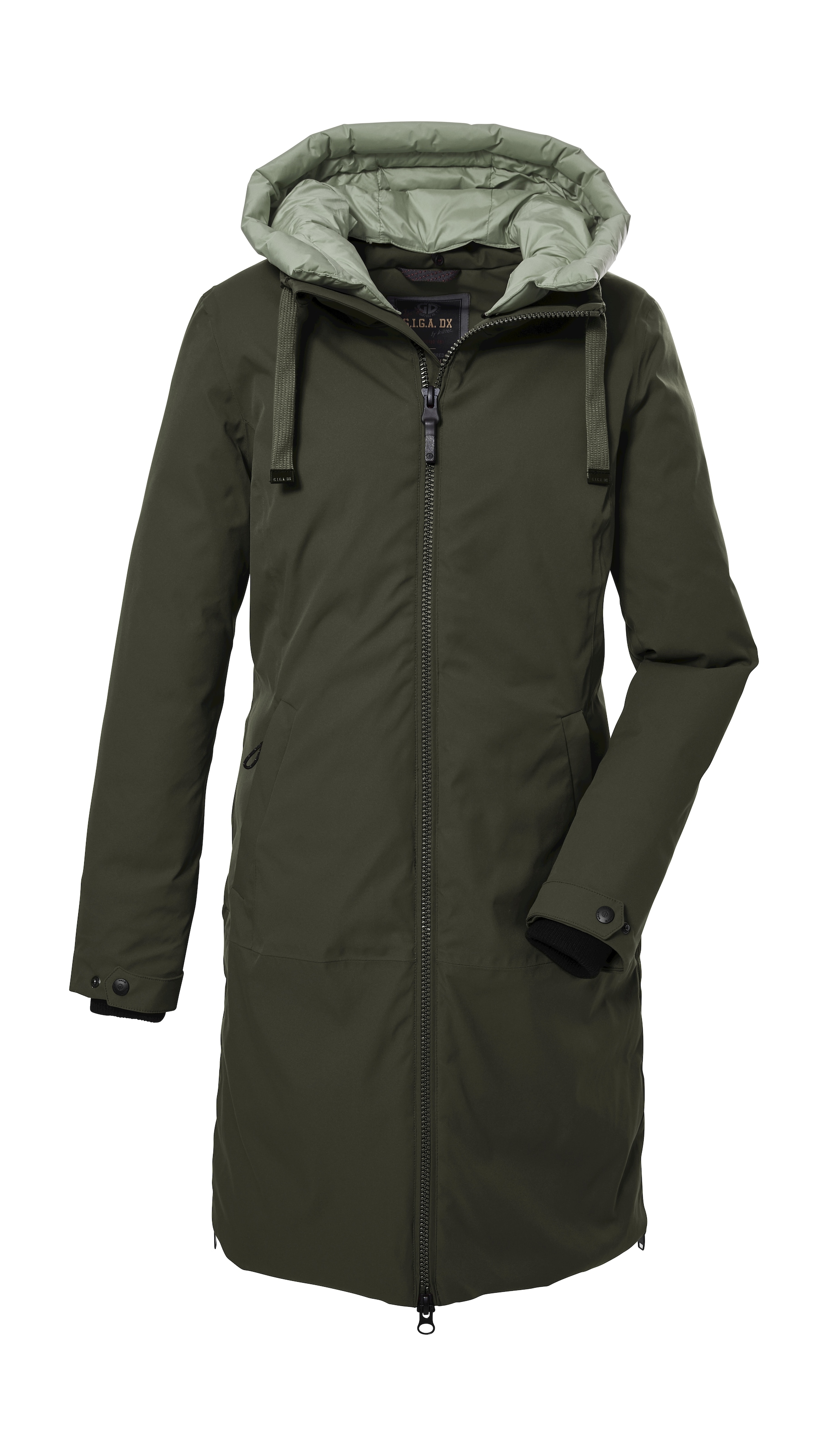G.I.G.A. DX by killtec Parka »GW 2 WMN PRK« Wasserfester Damen-Parka mit abnehmbarer Kapuze und viel Stauraum