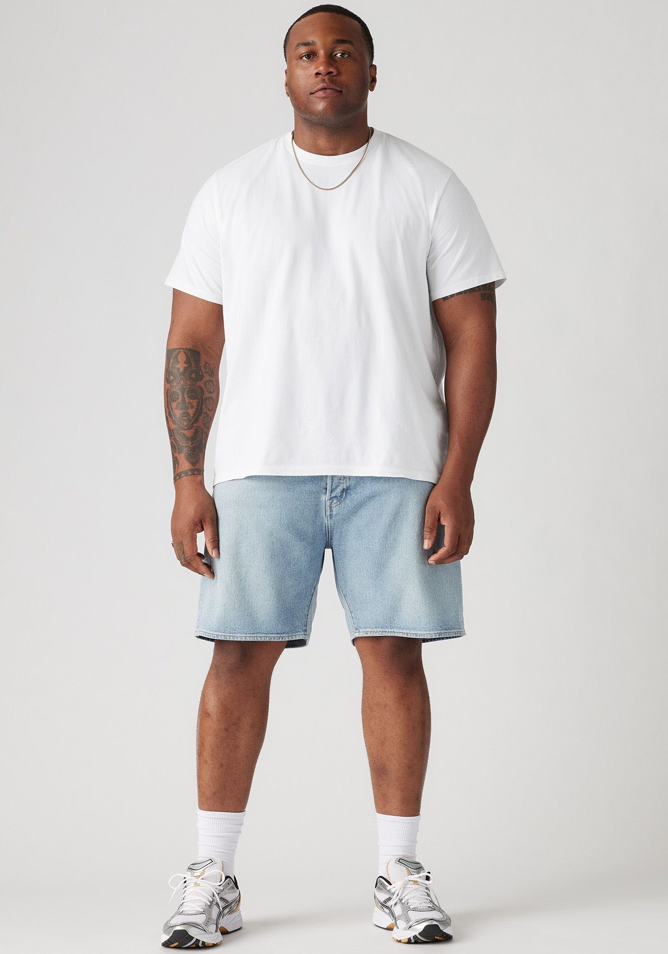 Levi's® Plus Jeansbermudas »501 ORIGINAL SHORTS B&T«