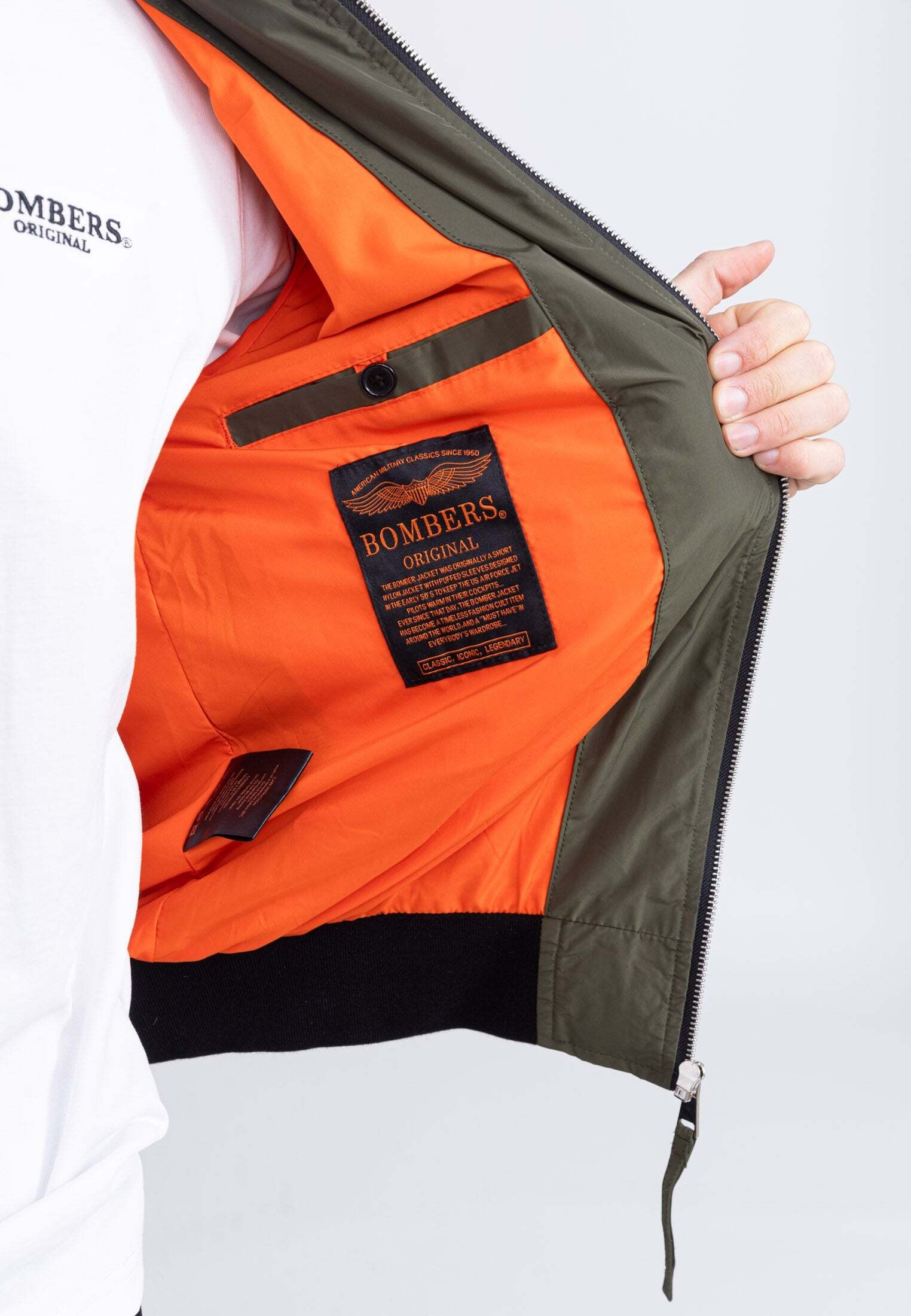 Bombers Original Bomberjacke »Bombers Original Jacken MA1 M«