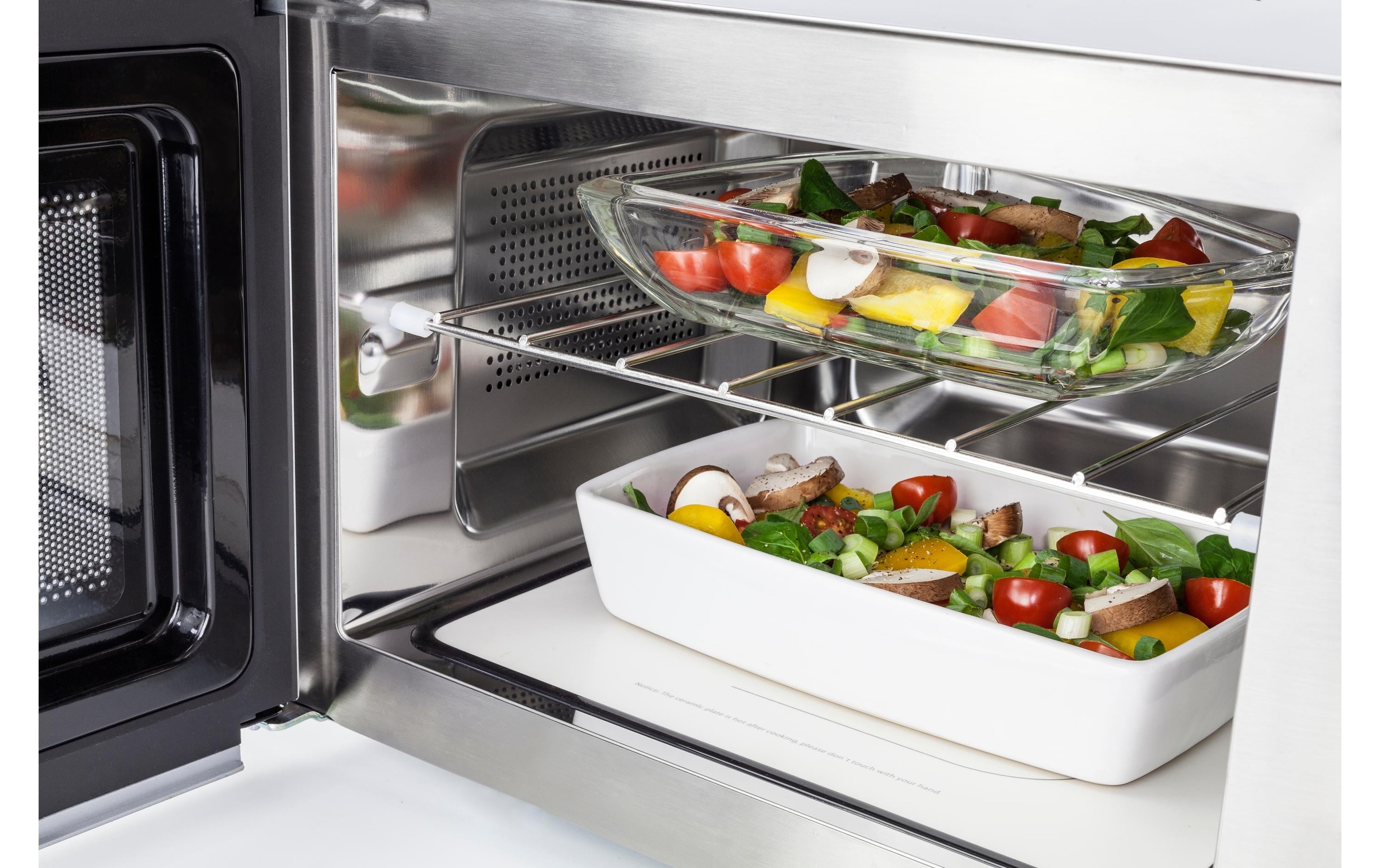 Caso Mikrowelle »MCG 25 Ceramic Chef«, 900 W