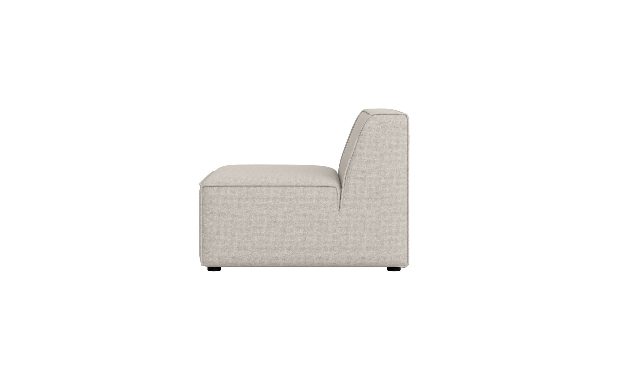 INOSIGN Sessel »Bequemer Sessel Cavan, Masse B/T/H: 90/90/72 cm«, ohne Armlehne, mit Wellenunterfederung, auch in Bouclé