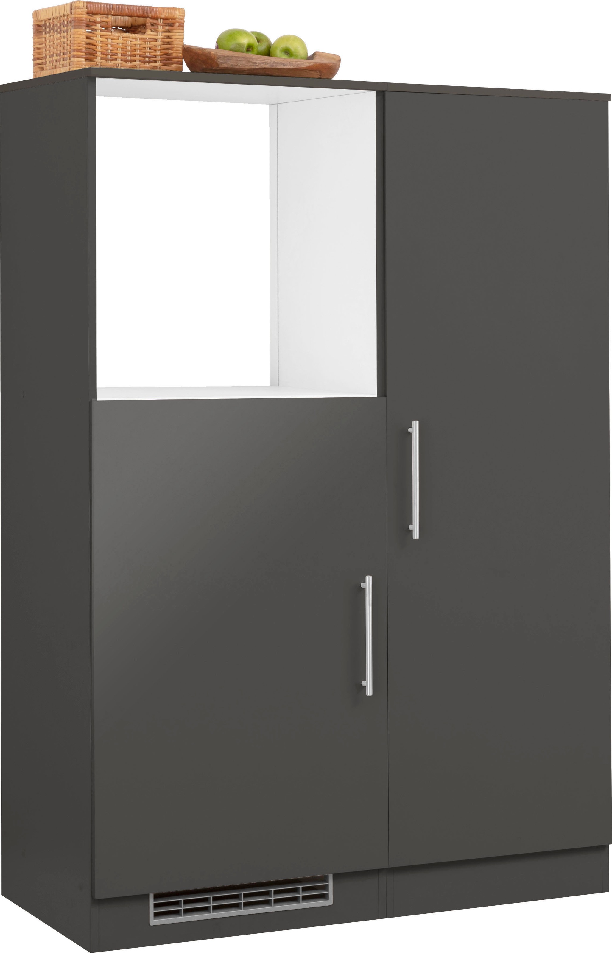 wiho Küchen Küche »"Cali"«, Back-/Kühlmodul, wahlweise mit E-Geräten, Breite 110 cm