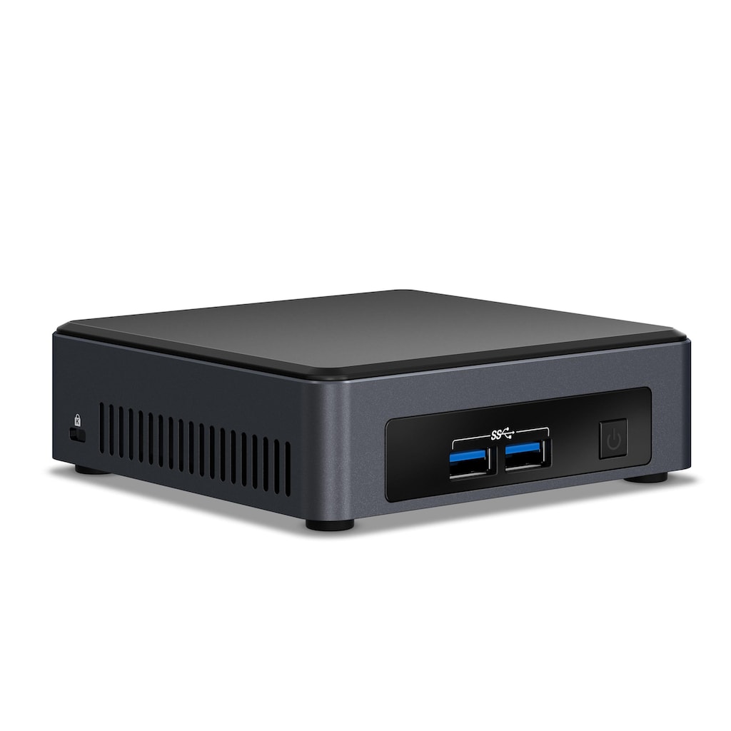 Intel® Barebone-PC »NUC i5-7300U (vPro) 2.6 GHz«