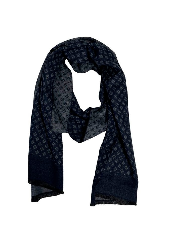 MONTI Jelmoli-Versand bestellen Schal, online mit Krawatten-Muster |