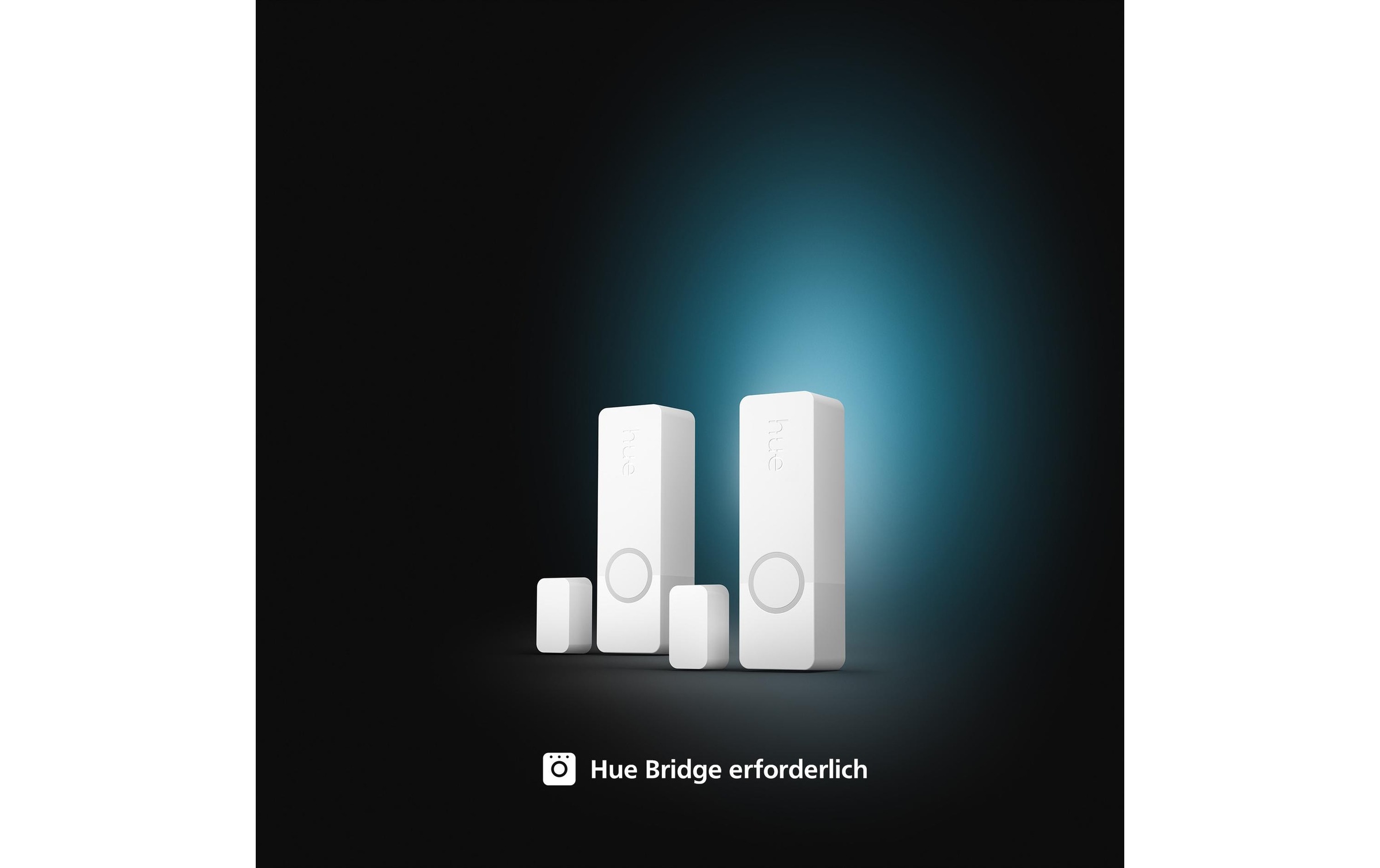 Philips Hue Bewegungsmelder »Secure Doppelpack Weiss«