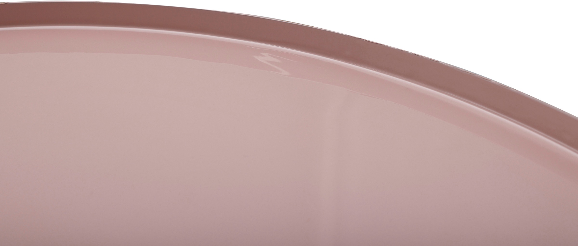Kayoom Beistelltisch »Art Deco 525, Abstelltisch aus Metall,funktional und stabil«, (1 St.), Dekorativ, glanzvolle Lackierung, stilvolles Design