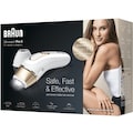 Braun IPL-Haarentferner »Silk·Expert Pro 5 PL5137«, 400.000 Lichtimpulse, für dauerhaft sichtbare Haarentfernung, für Körper und Gesicht