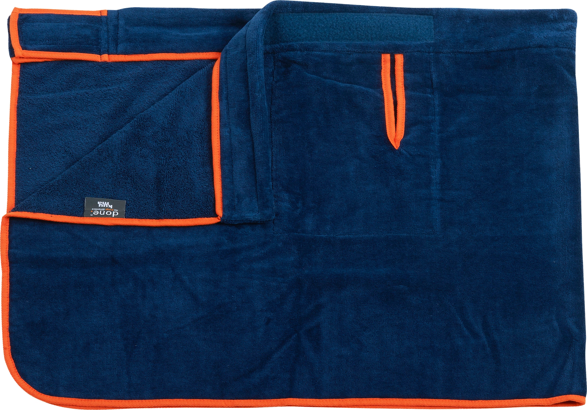 done.® Kilt »Kuuma«, mit Klettverschluss online bestellen Reissverschluss-Tasche | und Jelmoli-Versand
