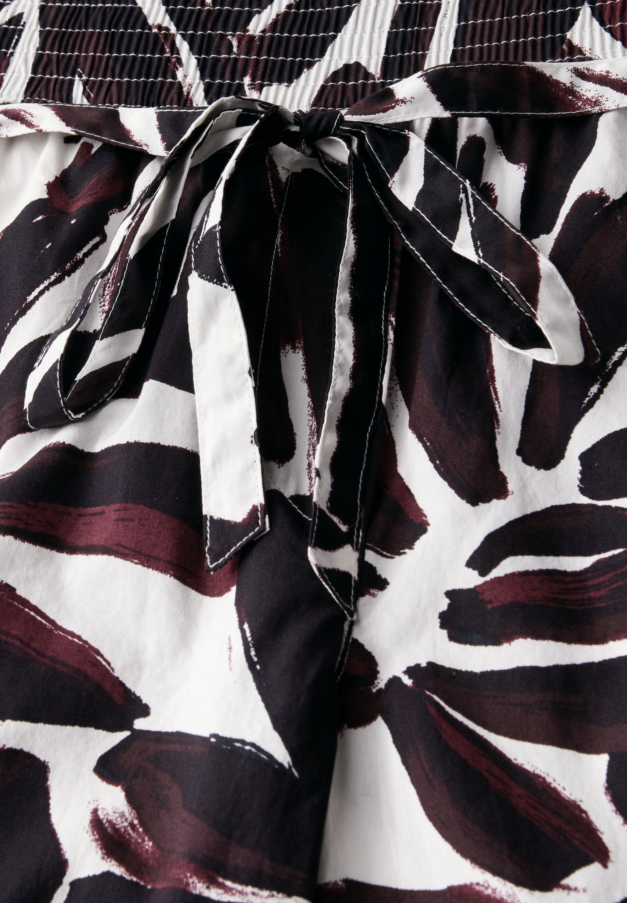Cecil Stoffhose »Style NEELE«, Sommerhose mit grafischem Muster