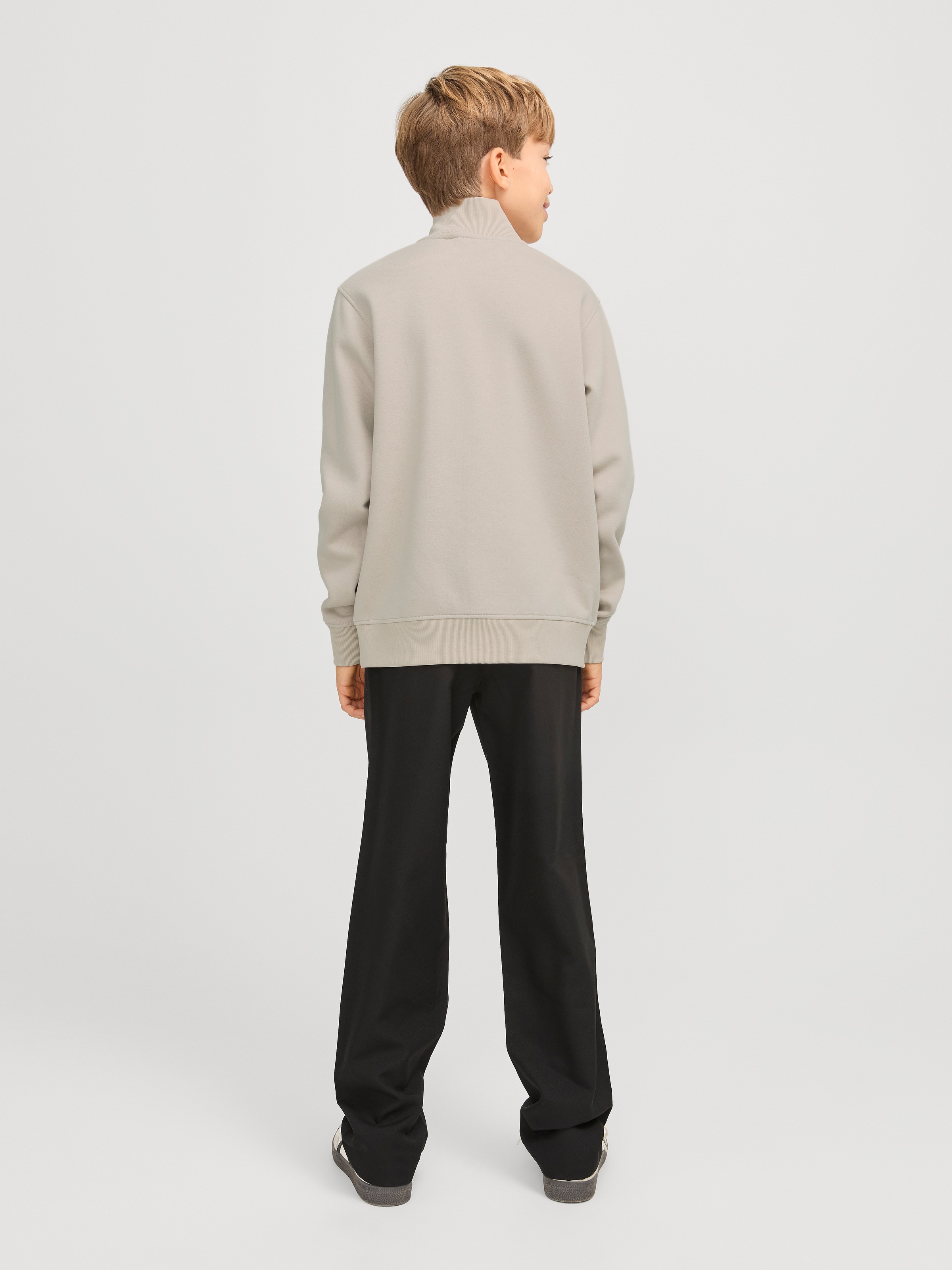 Jack & Jones Junior Sweater »JJEBRADLEY SWEAT HALF ZIP NOOS JNR«
