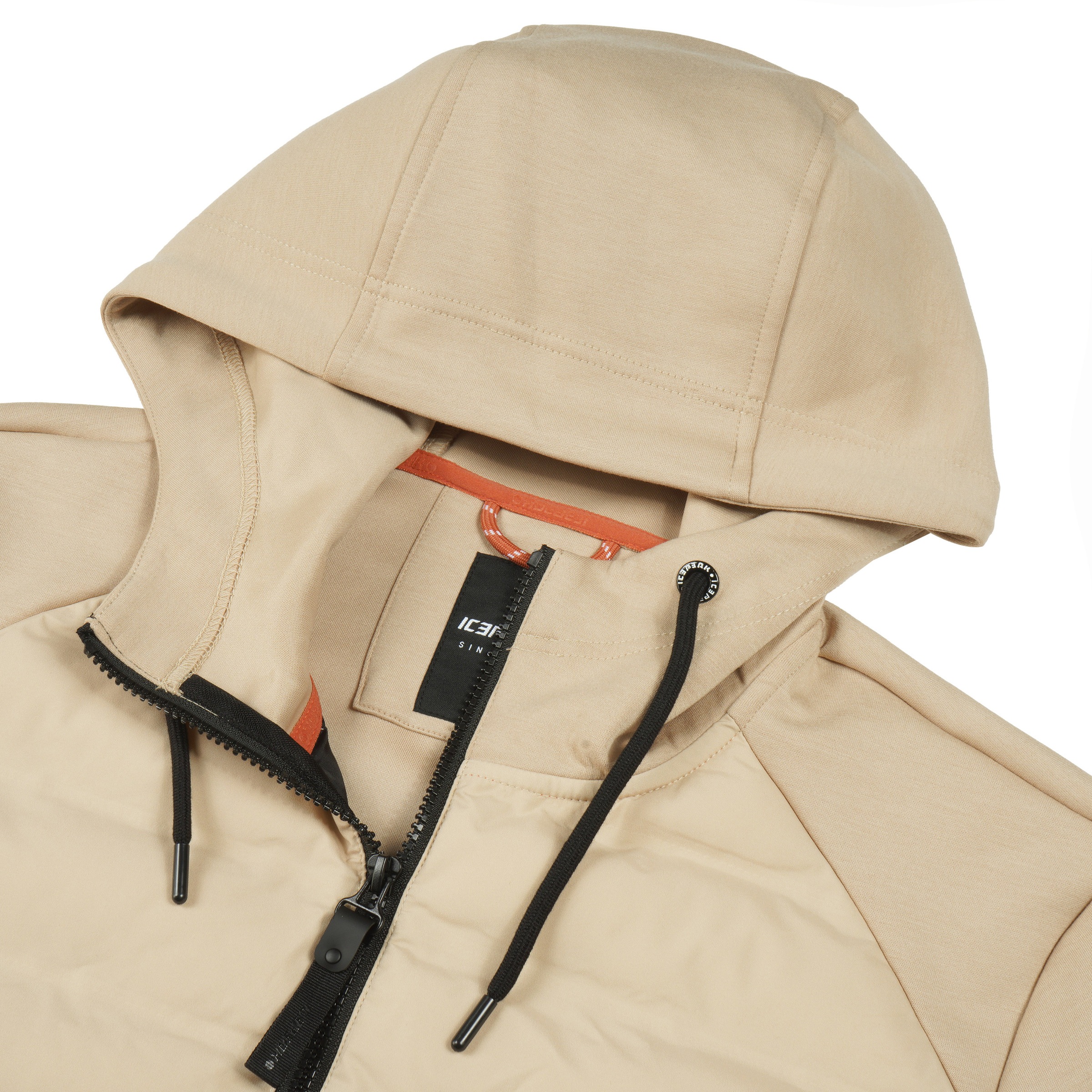 Icepeak Outdoorjacke »ICEPEAK AIKERA«, mit Kapuze, mit dezentem Logopatch am Oberarm