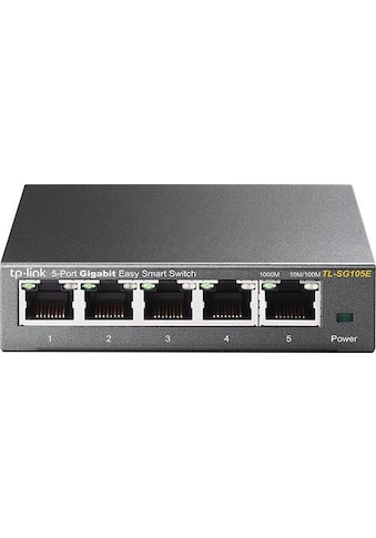 Netzwerk-Switch »TL-SG105E 5-Port«, (1 St.)