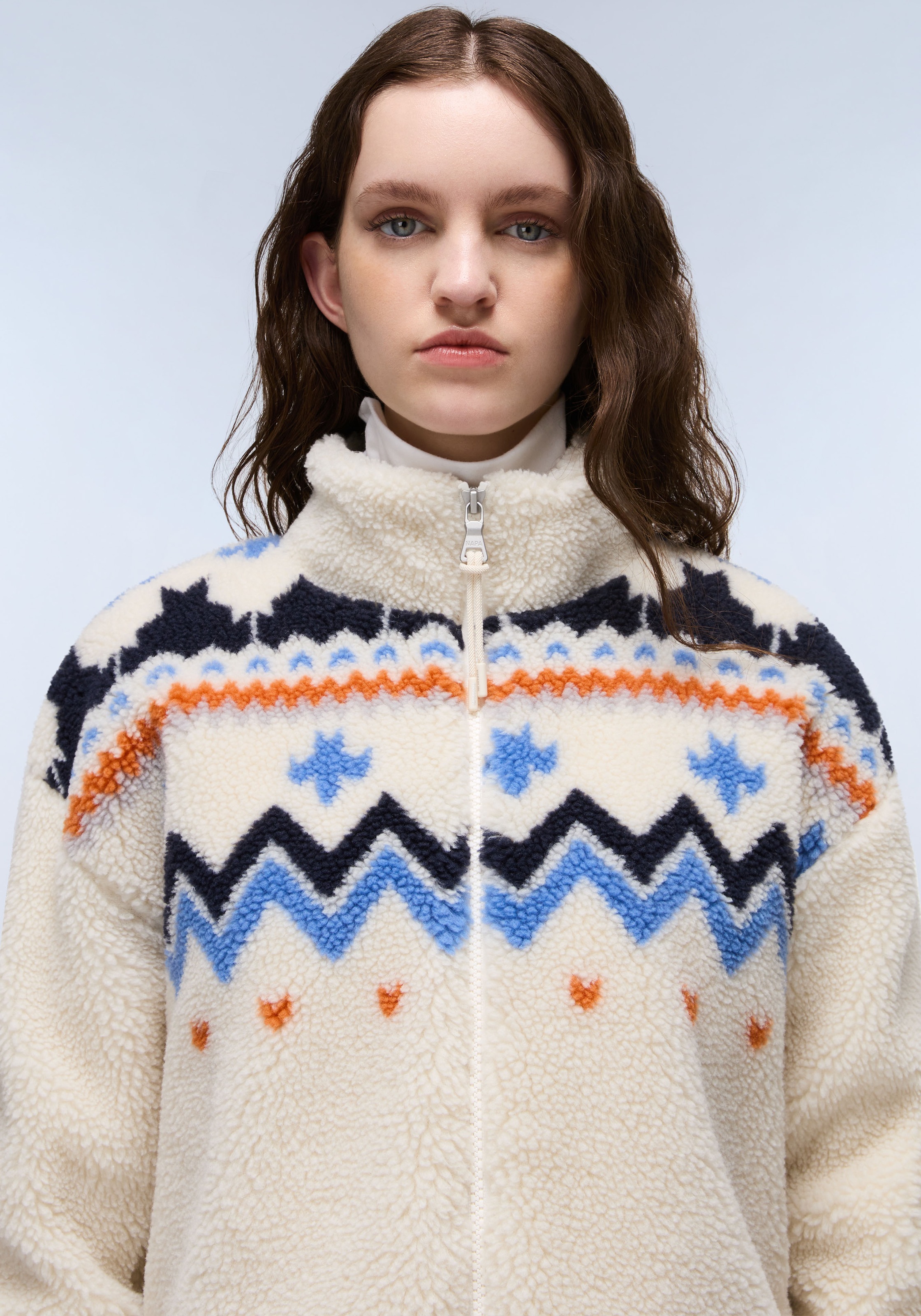 Napapijri Sweatshirt »T-ANSEI«, Regular fit mit Stehkragen