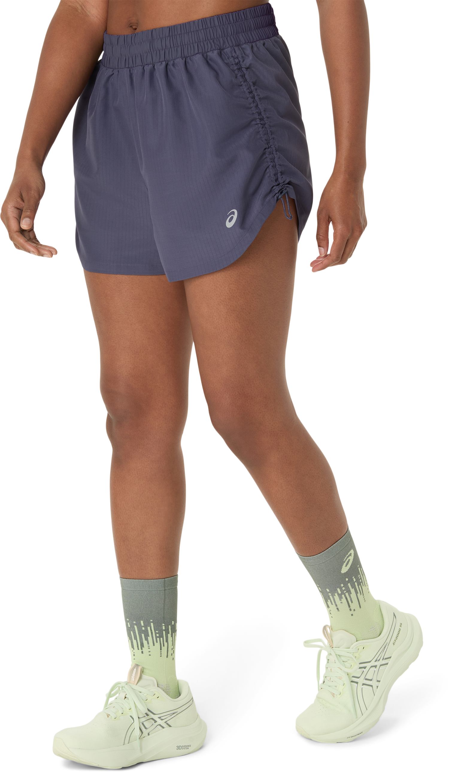 Asics Laufshorts »NAGINO RUN ADJUSTABLE 4IN SHORT«