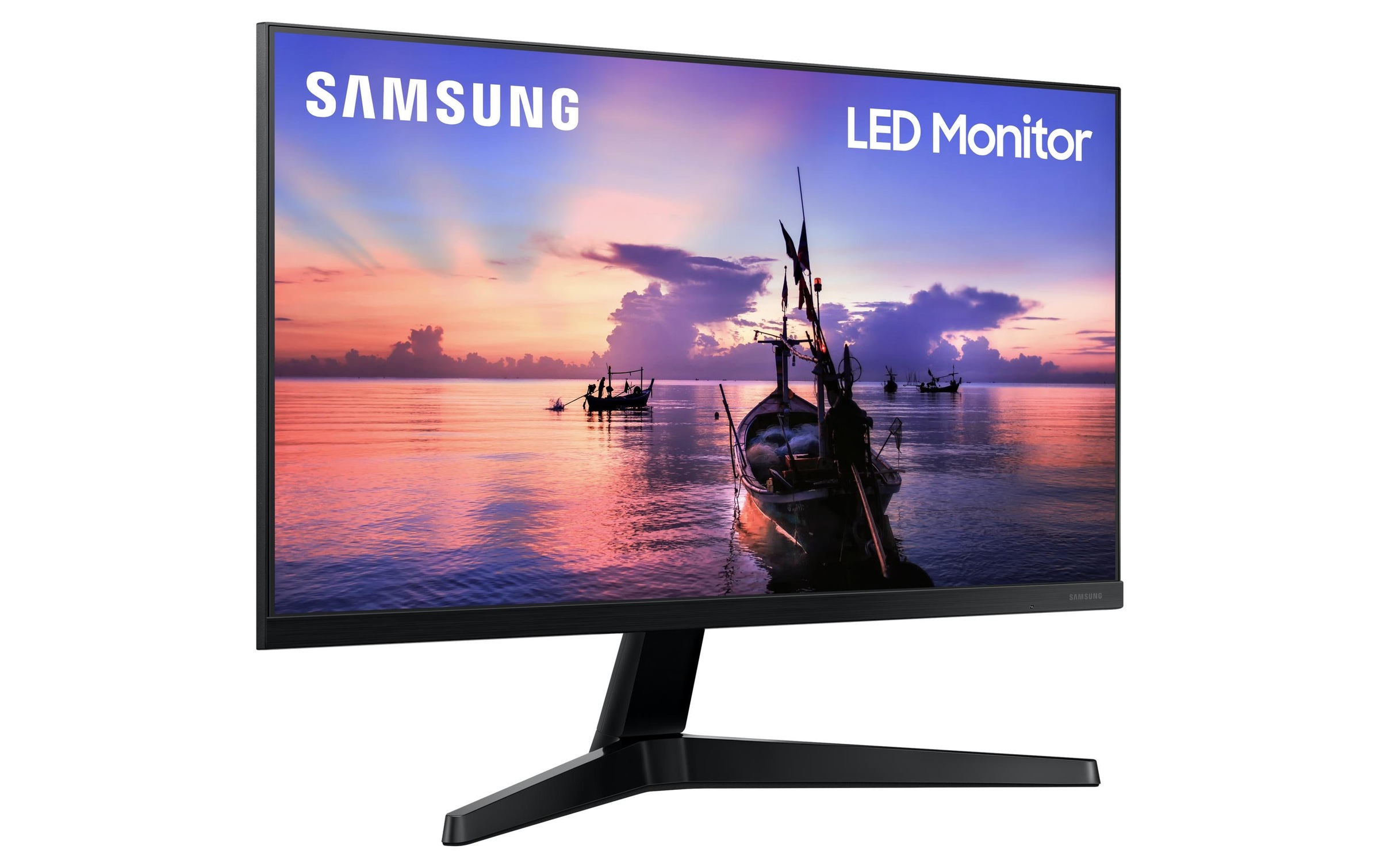 Samsung LED-Monitor »LF24T350FHRXEN«, 60,72 cm/24 Zoll, 1920 x 1080 px, Full HD, 5 ms Reaktionszeit, 75 Hz