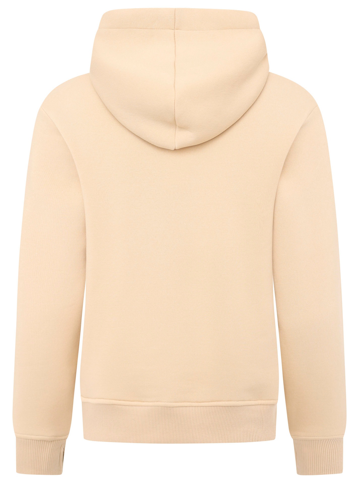 Zwillingsherz Hoodie »"Wild Love"«, mit Wording Leo Love und Stickerei
