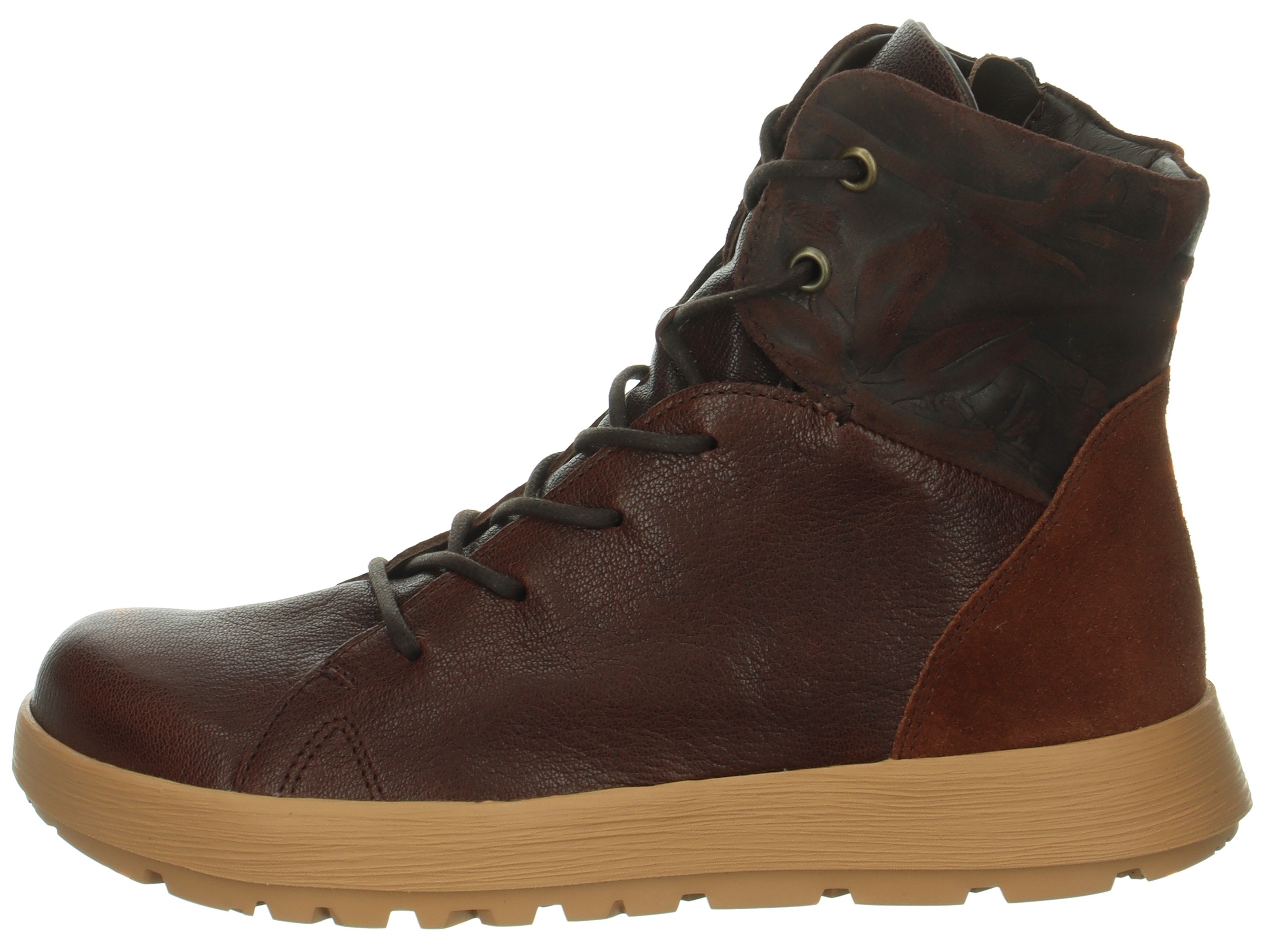 Think! Winterboots »Comoda«, Winterboot, Komfortschuh mit Innenreissverschluss
