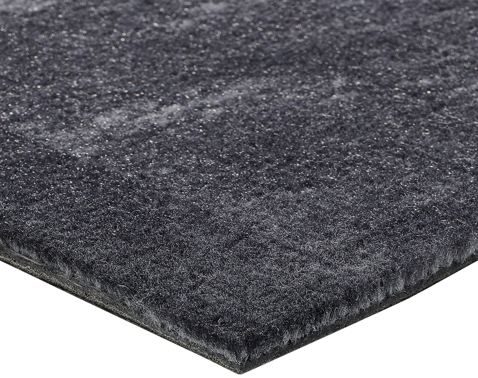 Infloor Teppichfliese »Velours, Stein- oder Holzoptik, Made in Germany«, rechteckig, 5,5 mm Höhe, 14 Stück, 3,5 m², 25 x 100 cm, selbsthaftend, für Stuhlrollen geeignet