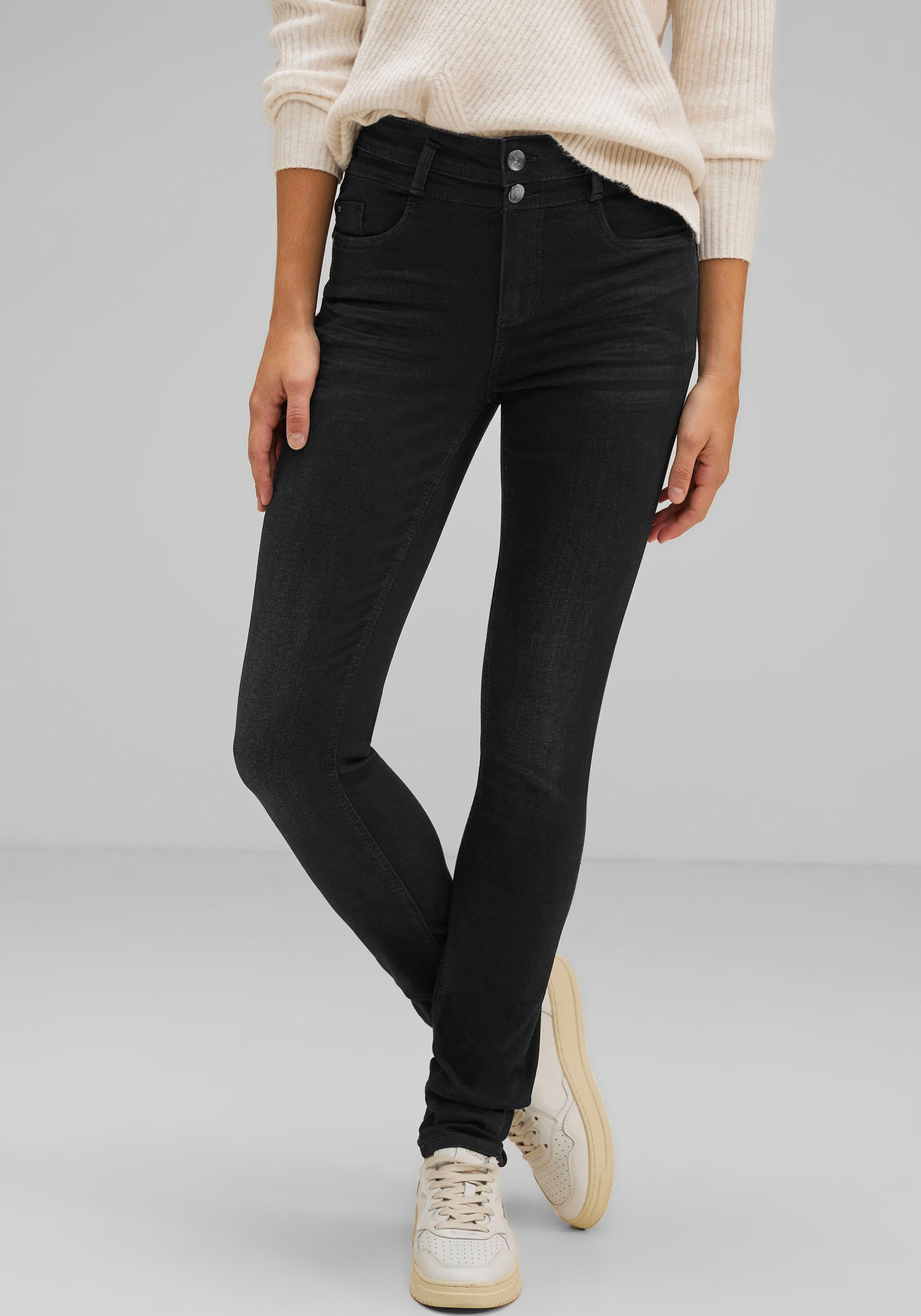 STREET ONE Slim-fit-Jeans, im Style York online kaufen bei Jelmoli-Versand  Schweiz