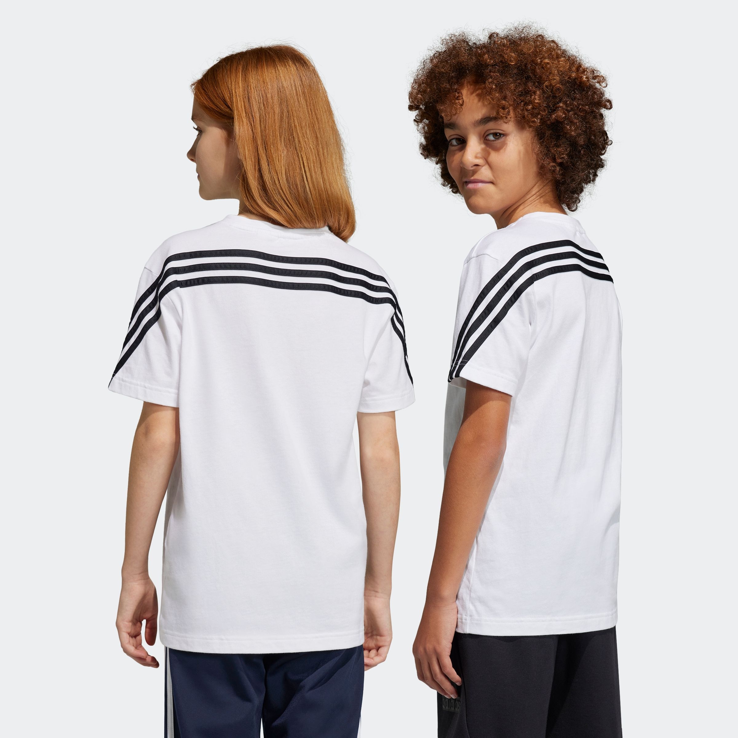 adidas Sportswear T-Shirt »FUTURE ICONS 3-STREIFEN«