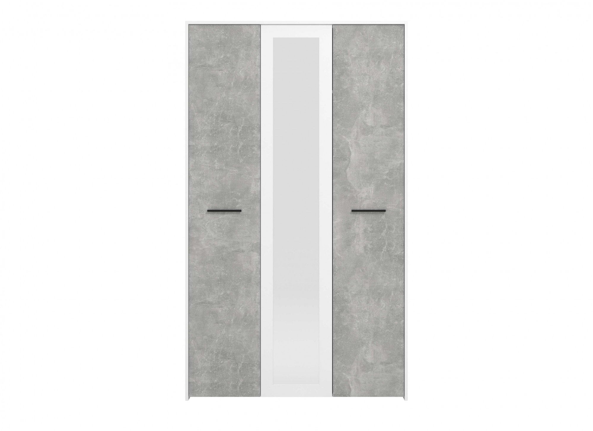 INOSIGN Kleiderschrank »Varadero, 2 moderne Farbkombinationen mit schwarzen Griffen« mit 1 Spiegeltür, in den Breiten 119 und 157cm, FSC-zertifiziert