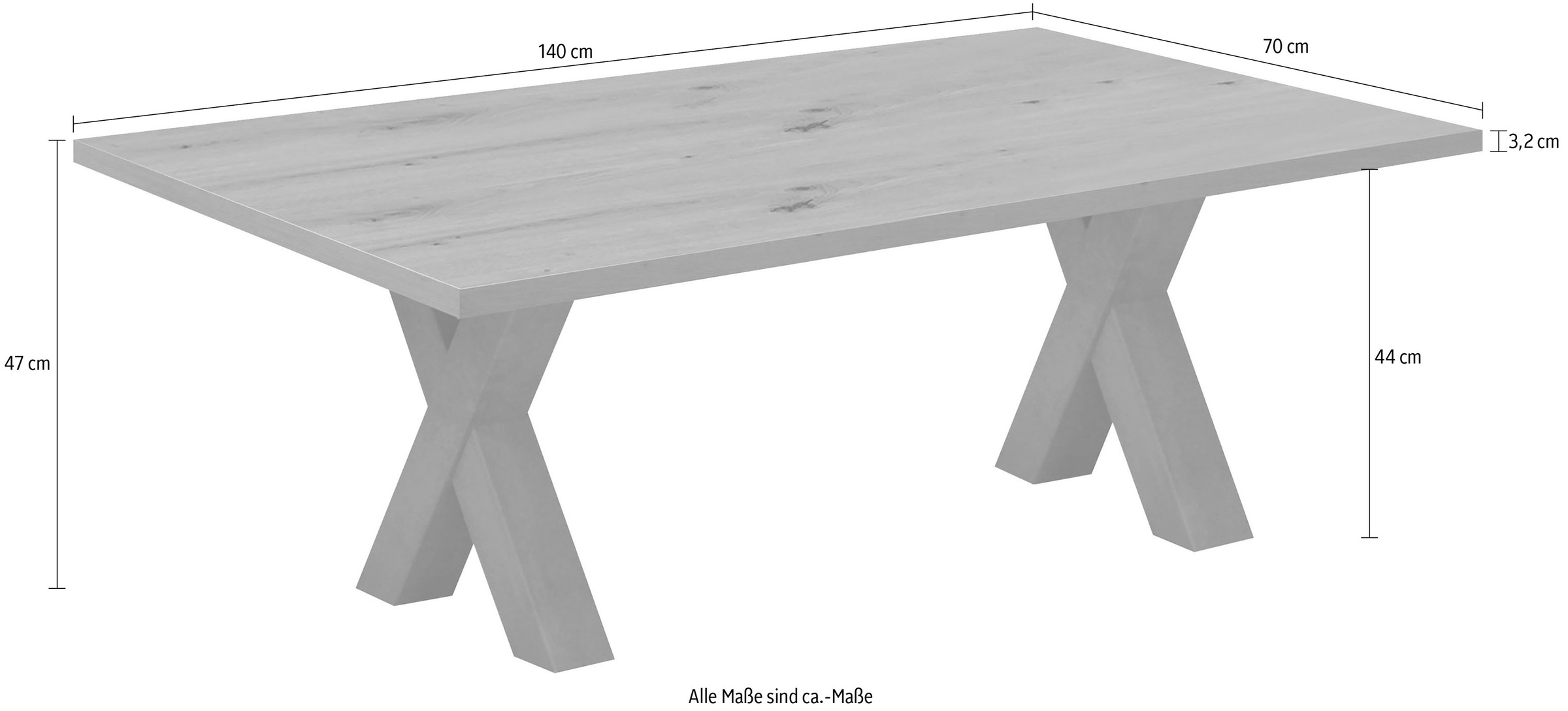 Mäusbacher Couchtisch »Big-System«, TOPSELLER!, Tisch, Wohnzimmertisch, aus MDF Holz