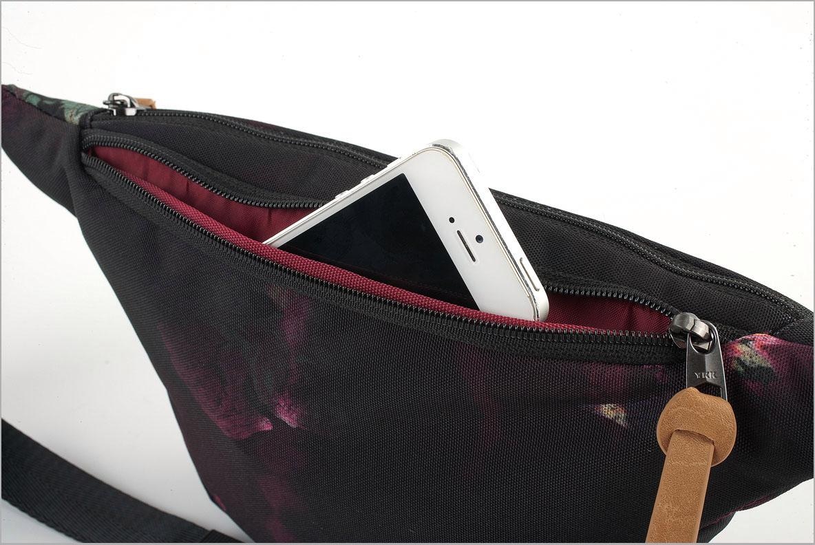 NITRO Gürteltasche »Hip Bag«, Hip Bag, Bauchtasche, Hüfttasche, Umhängetasche