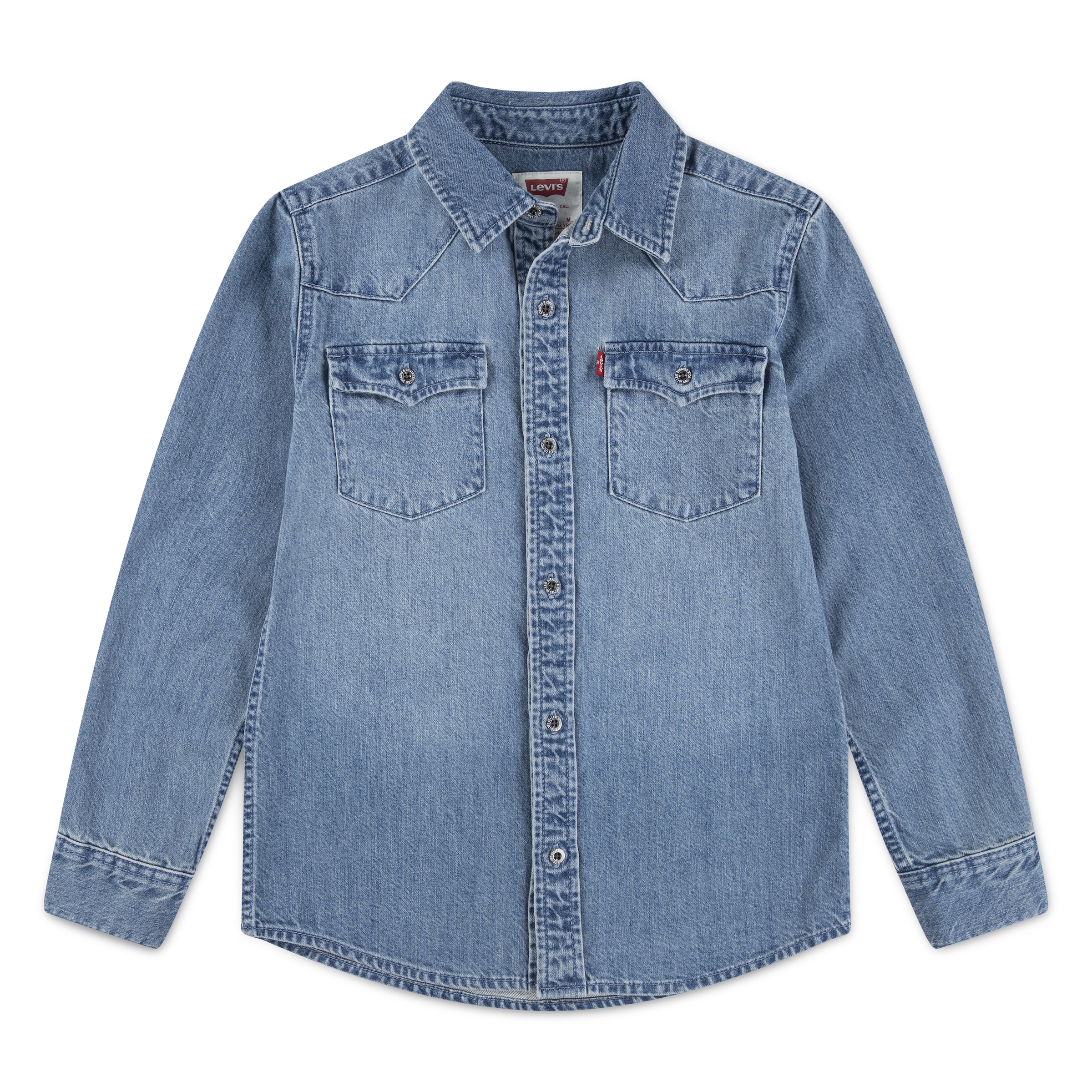Levi's® Kids Jeanshemd »LVB NEW BARSTOW WESTERN« im Western-Style
