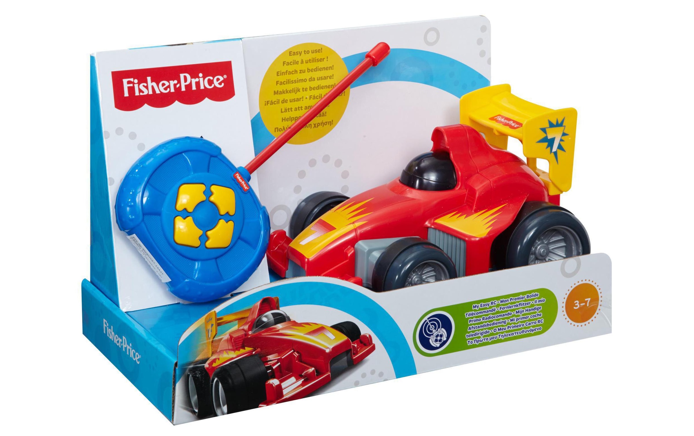 Fisher-Price® Spielzeug-Auto »Fernlenkflitzer«
