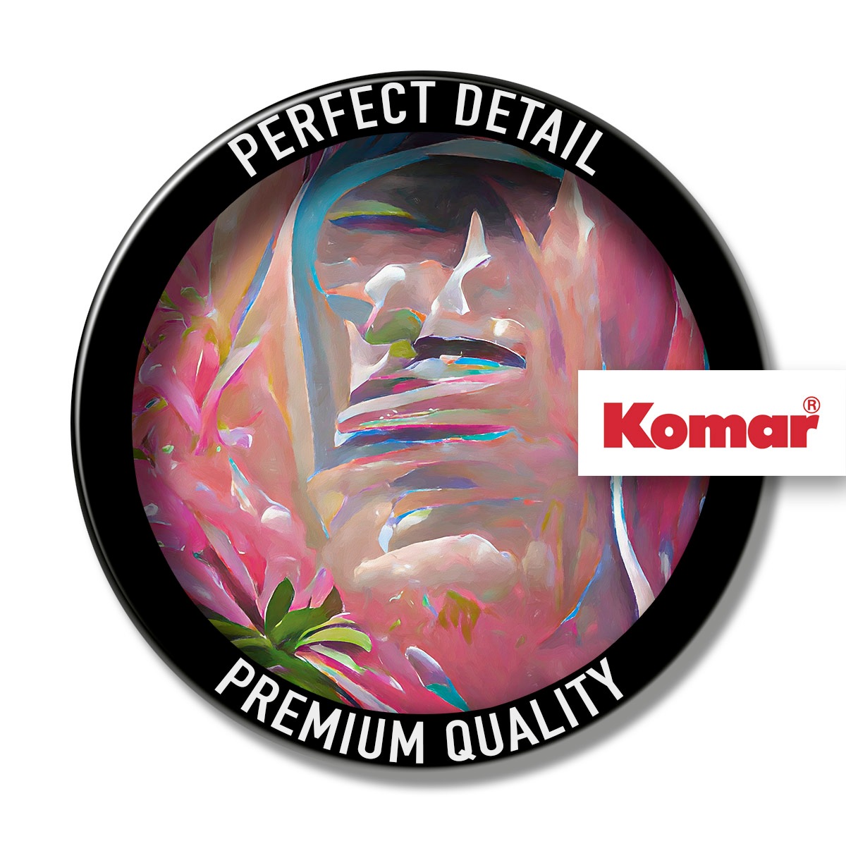 Komar Leinwandbild »Hawaiana - Grösse 40 x 60 cm«, Natur, (1 St.), Keilrahmenbild mi Echtholzrahmen