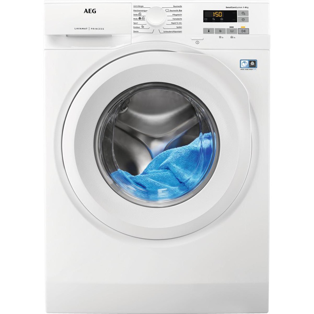 Image of Ackermann - AEG Waschmaschine, LP7450, 8 kg, 1400 U/min einkaufen bei Ackermann Versand Schweiz