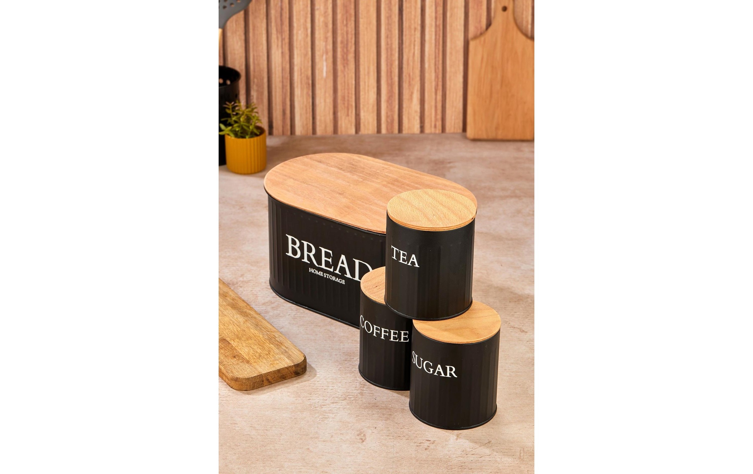 Brotkasten »Hermia M0265«, (4 tlg.)