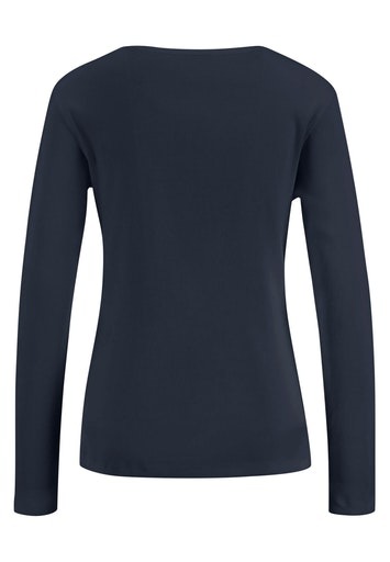 FYNCH-HATTON Langarmshirt, mit online Rundhalsausschnitt Jelmoli-Versand bestellen 