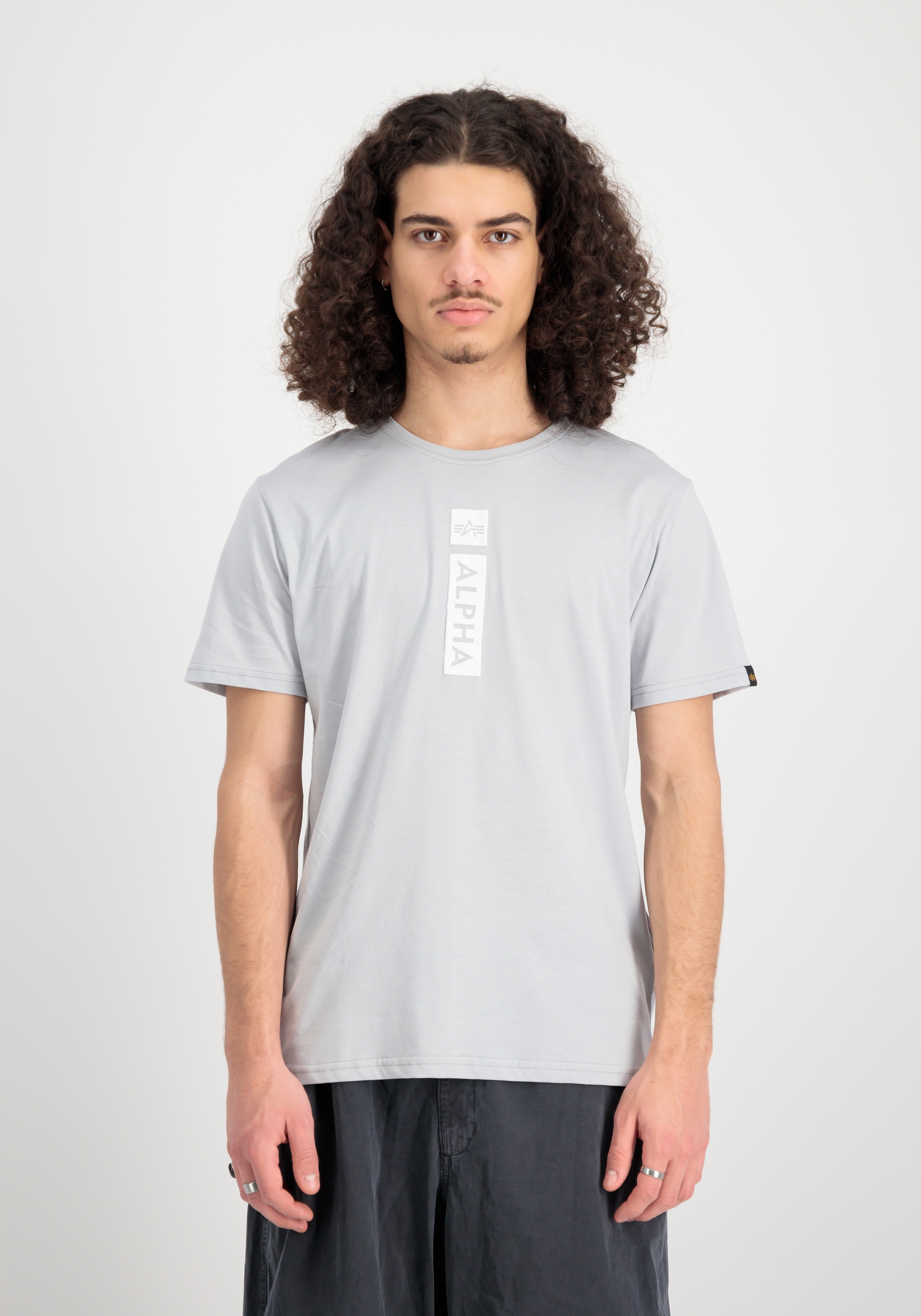 Alpha Industries T-Shirt »Alpha Industries Men - T-Shirts Alpha Puff Print T«
