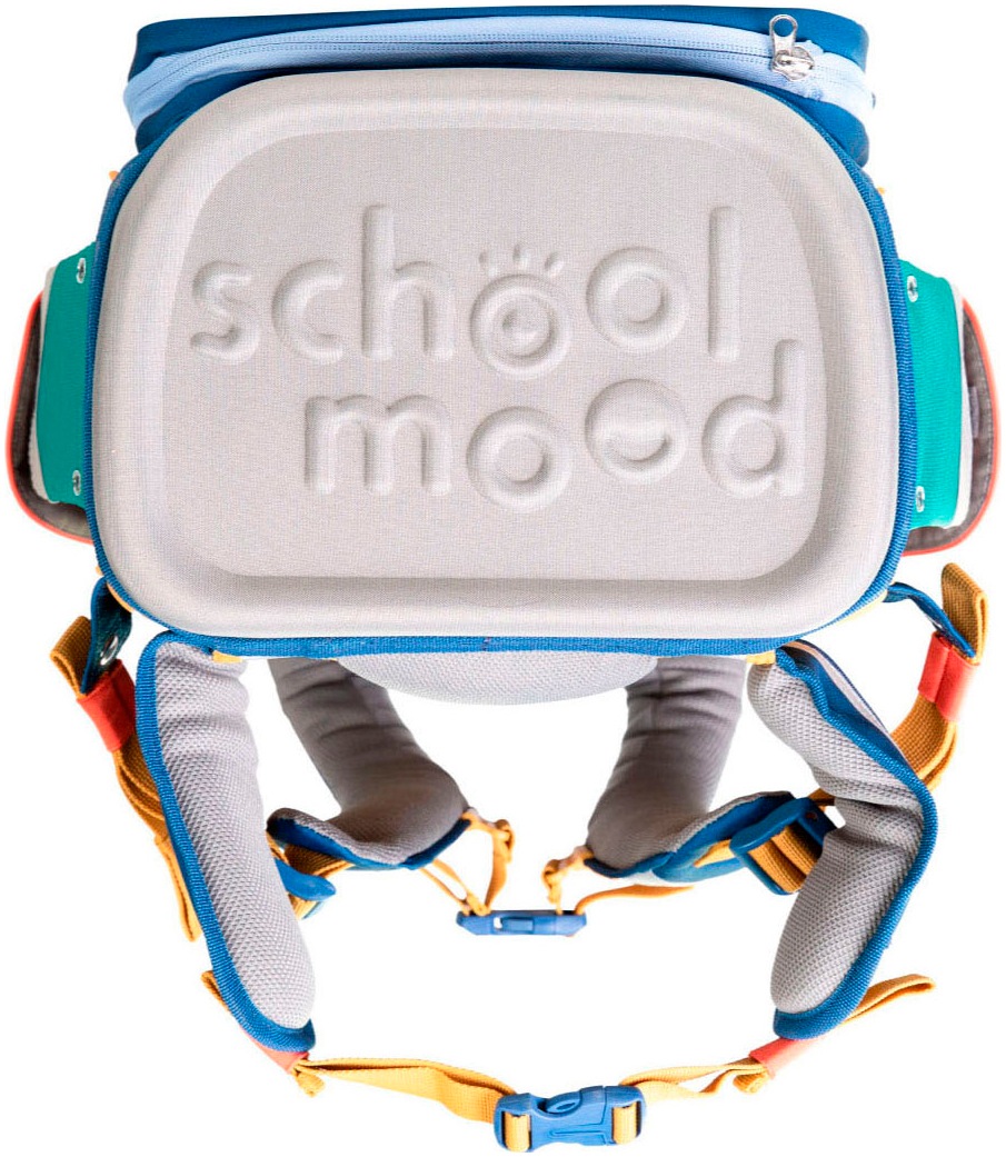 SCHOOL-MOOD® Schulranzen »Timeless Pro«, retroreflektierende Flächen