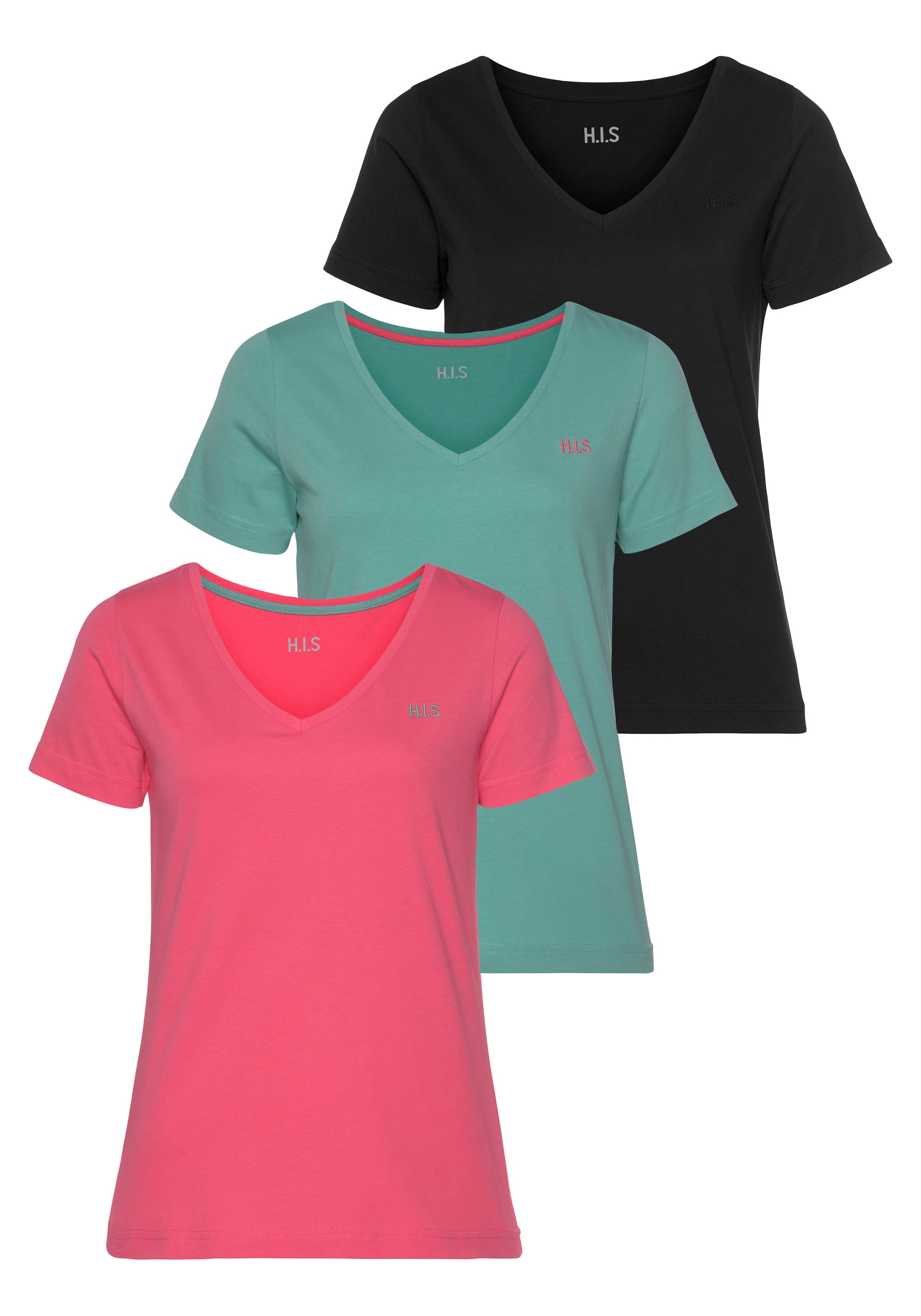 Ocean Sportswear Yoga & Relax Shirt »Soulwear - Essentials Yoga Shirts«,  (Packung, 2er-Pack) online bestellen bei Jelmoli-Versand Schweiz