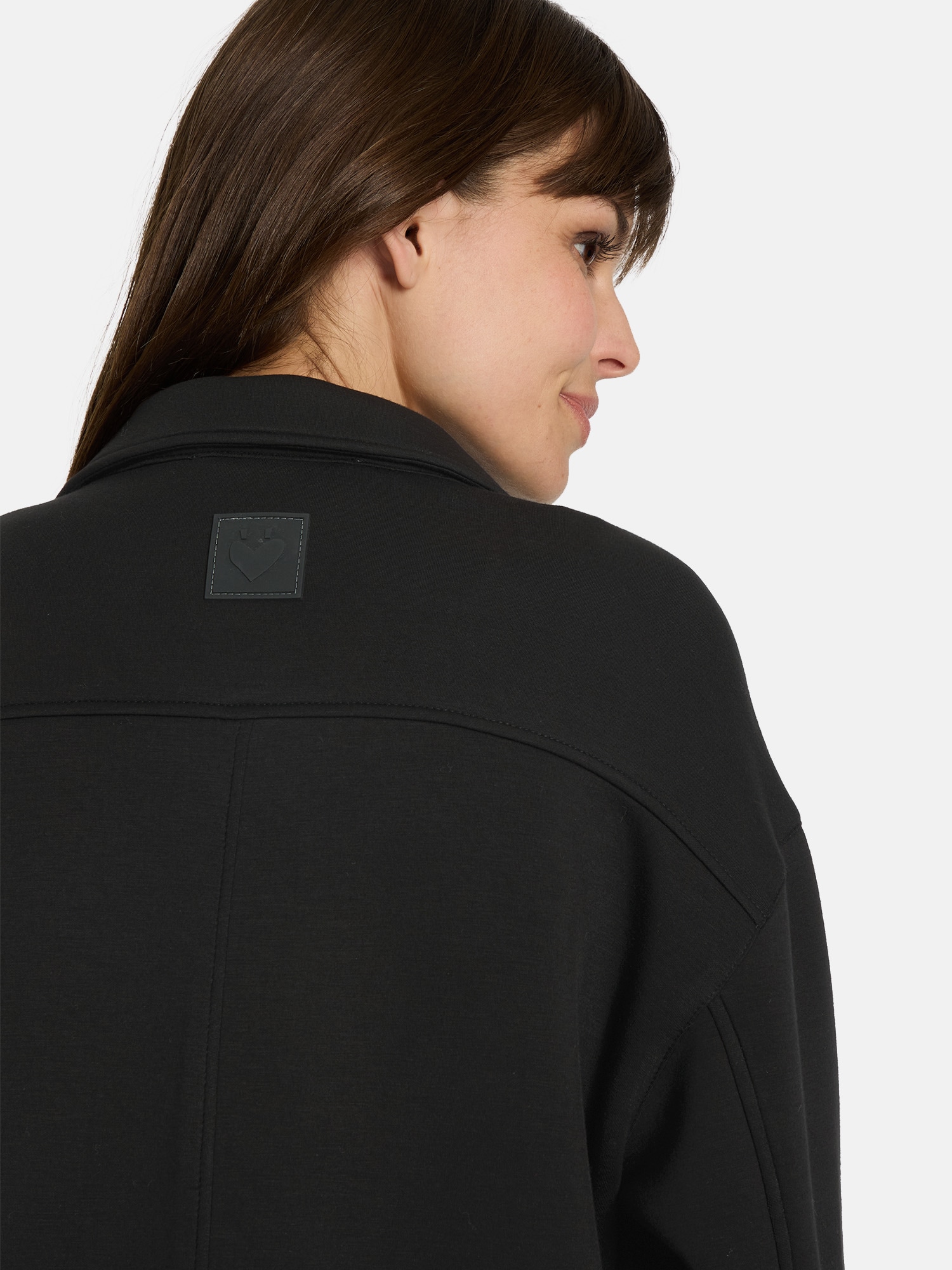 Lieblingsstück Hemdjacke »Mic«, gerade geschnitten, mit Knopfleiste