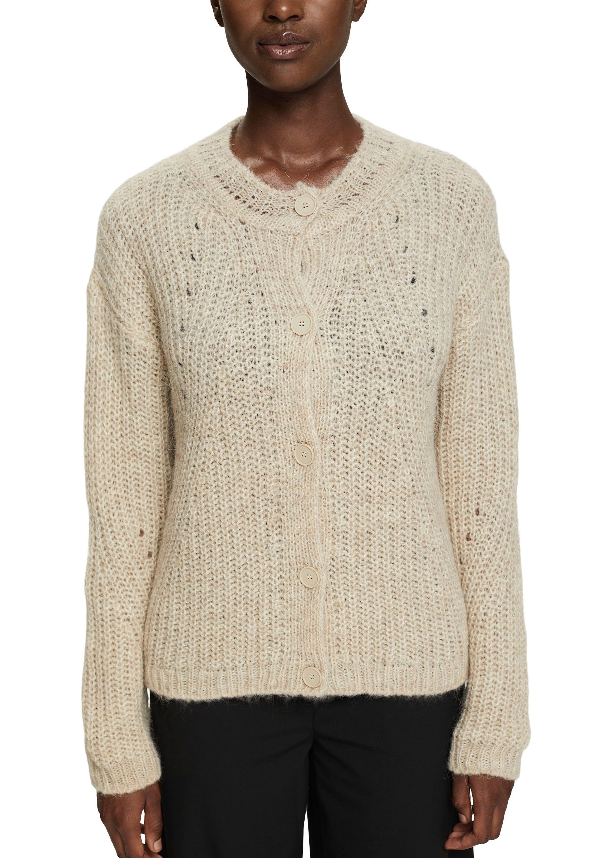 Esprit Collection Cardigan, mit überschnittenen Schultern kaufen