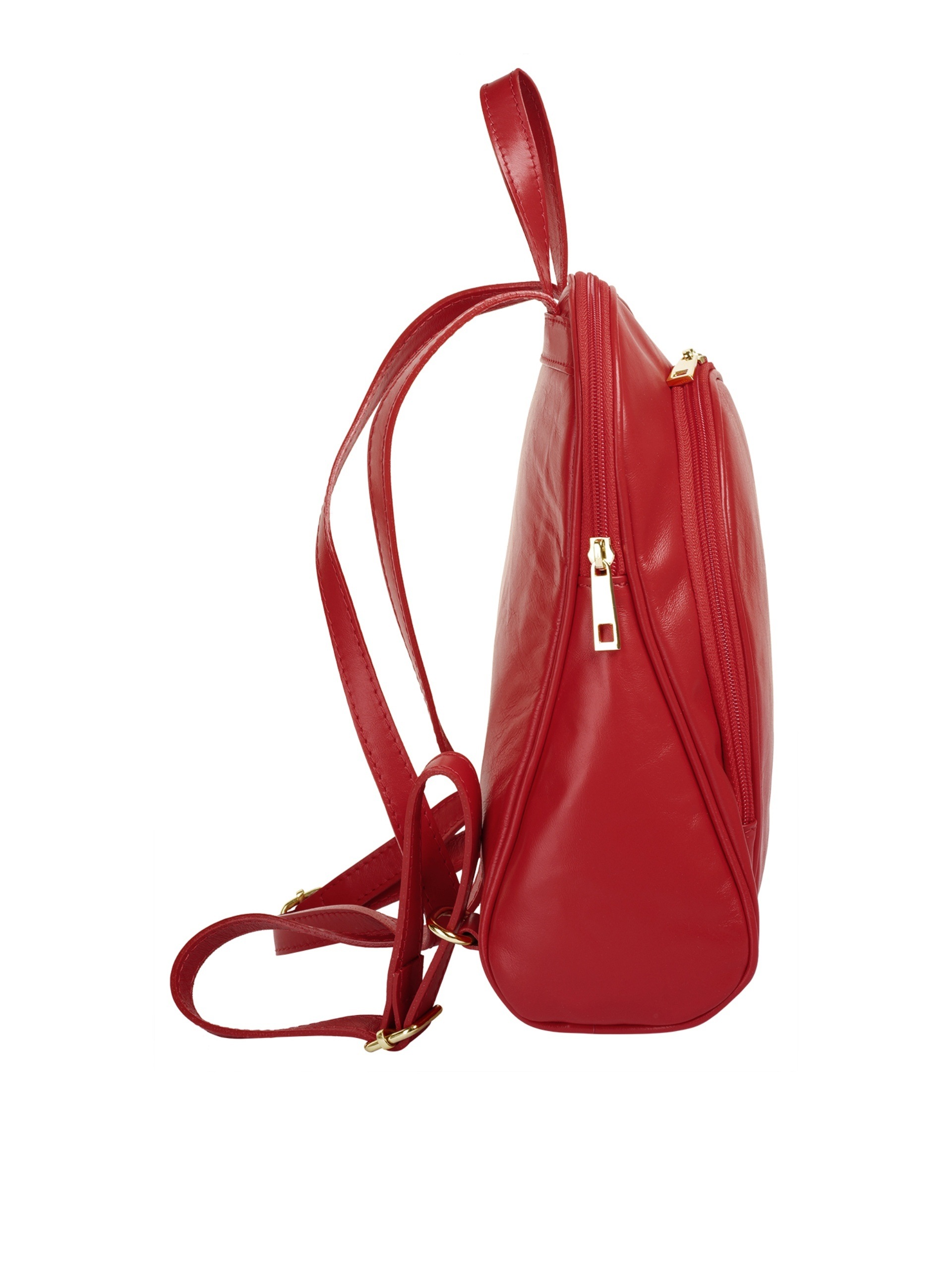 Cluty Cityrucksack, echt Leder, Made in Italy