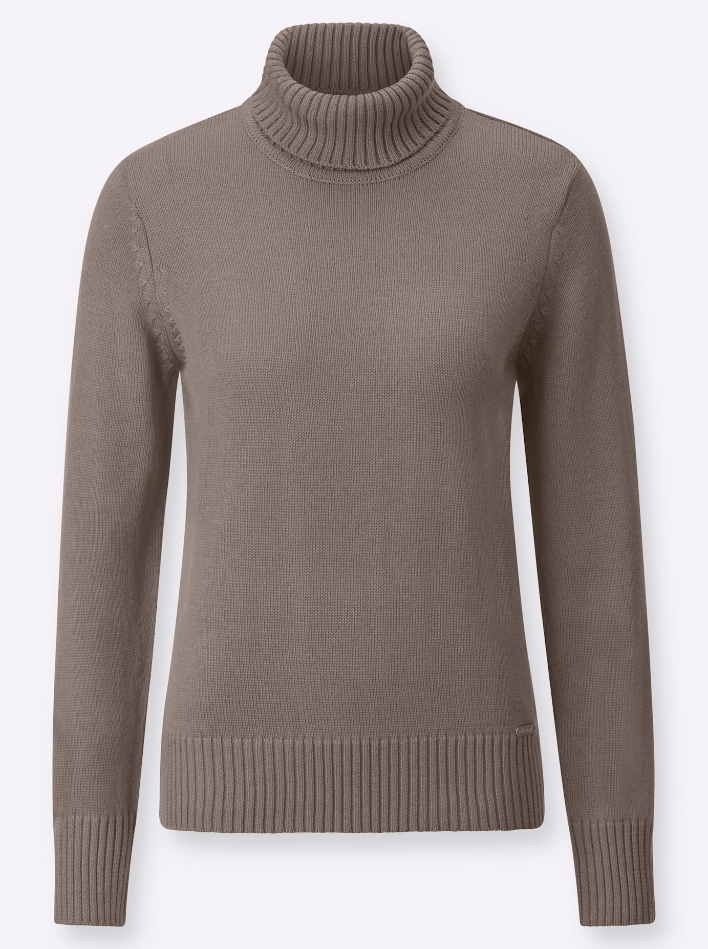 Casual Looks Rollkragenpullover »Pullover«