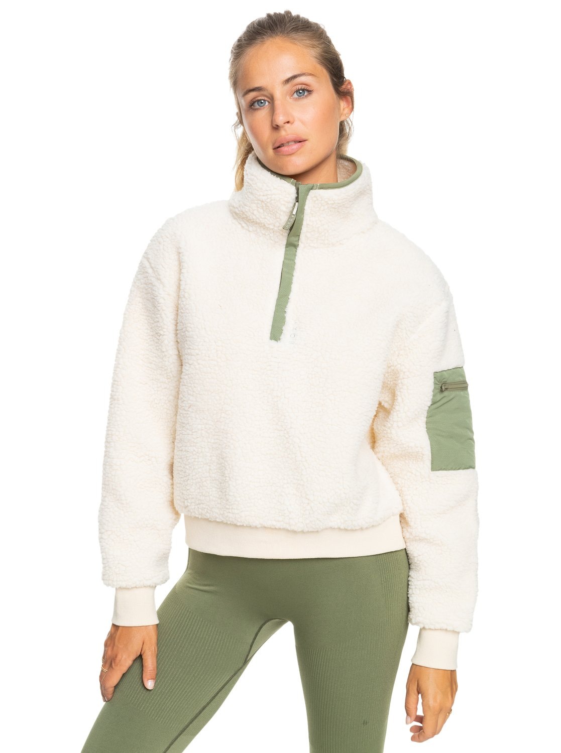 Roxy Fleecepullover »Walk In The Rocks«