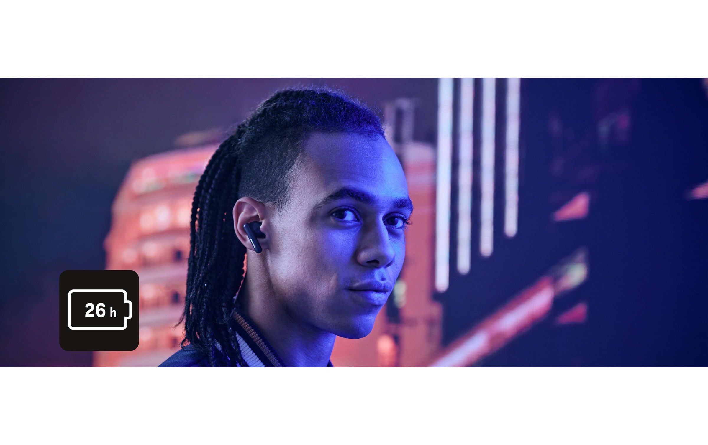 Panasonic In-Ear-Kopfhörer »RZ-B110W«, Bluetooth