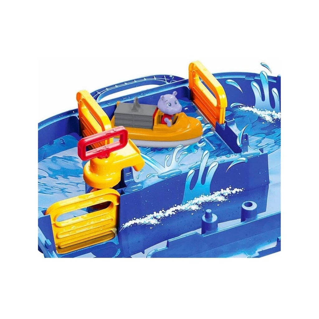 Aquaplay Wasserbahn »MegaLockBox«