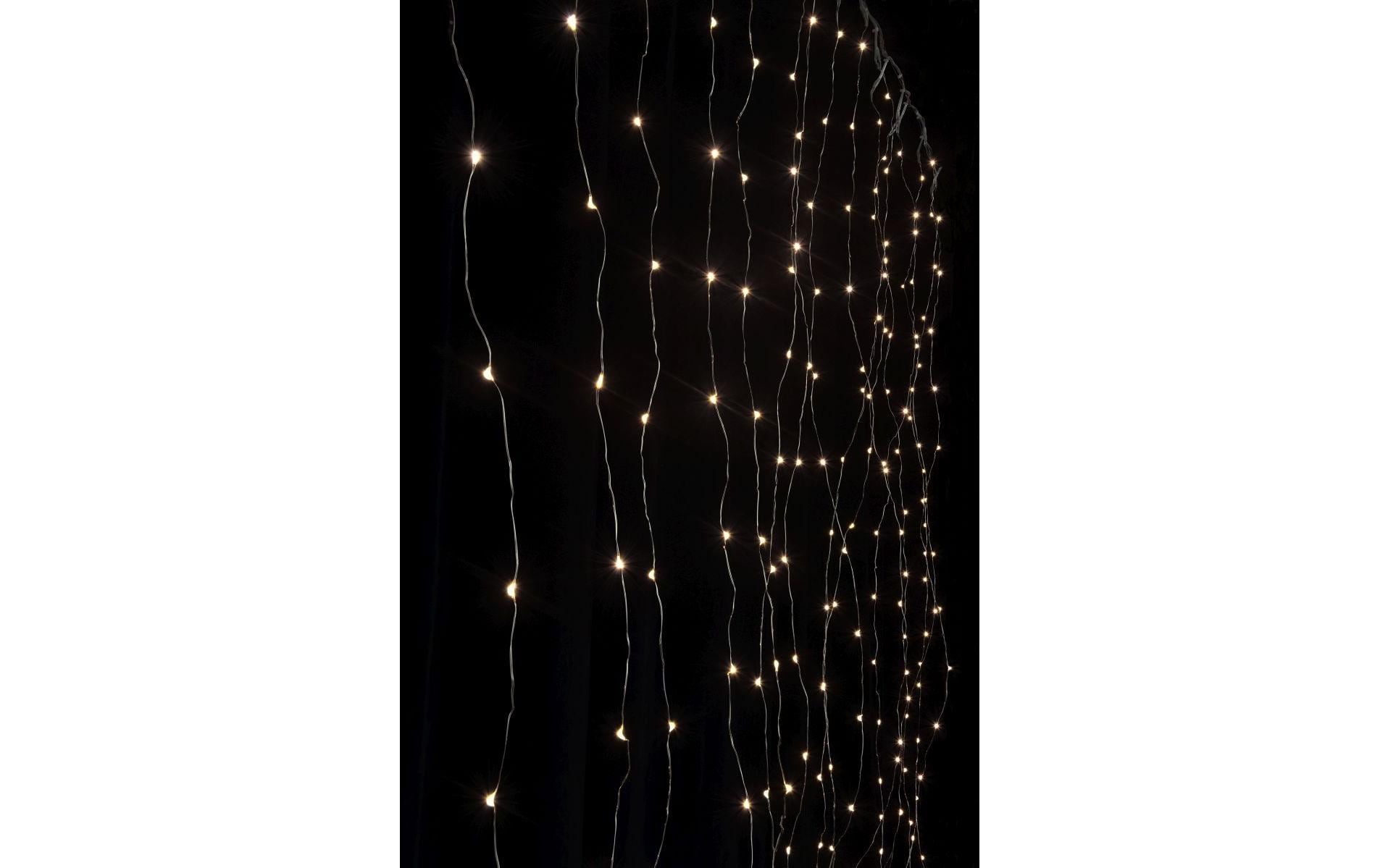 STT LED-Lichtervorhang »Angel Hair«