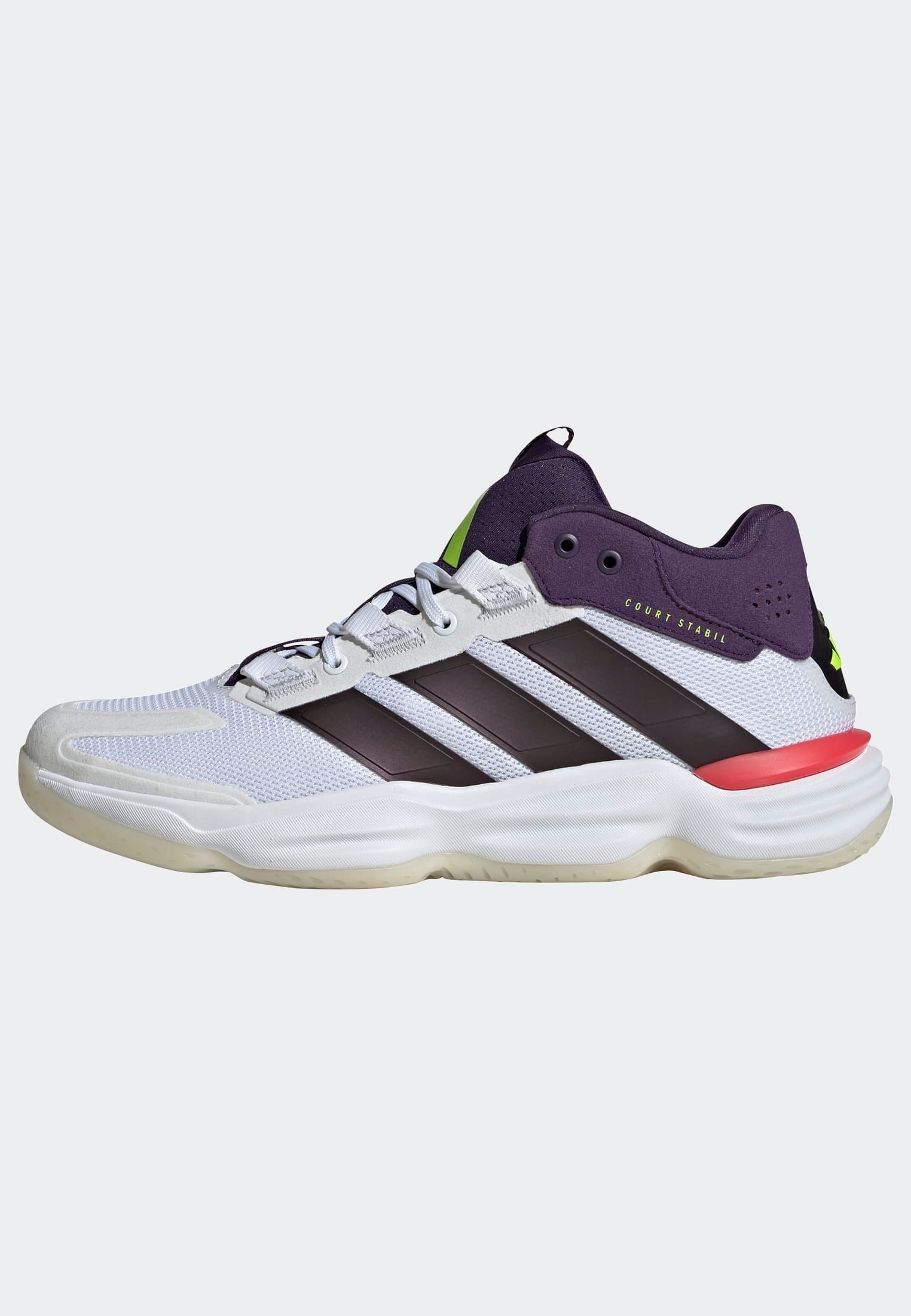 adidas Performance Handballschuh »COURT STABIL HALLENSCHUH«, besonders geeignet für Handball und Volleyball