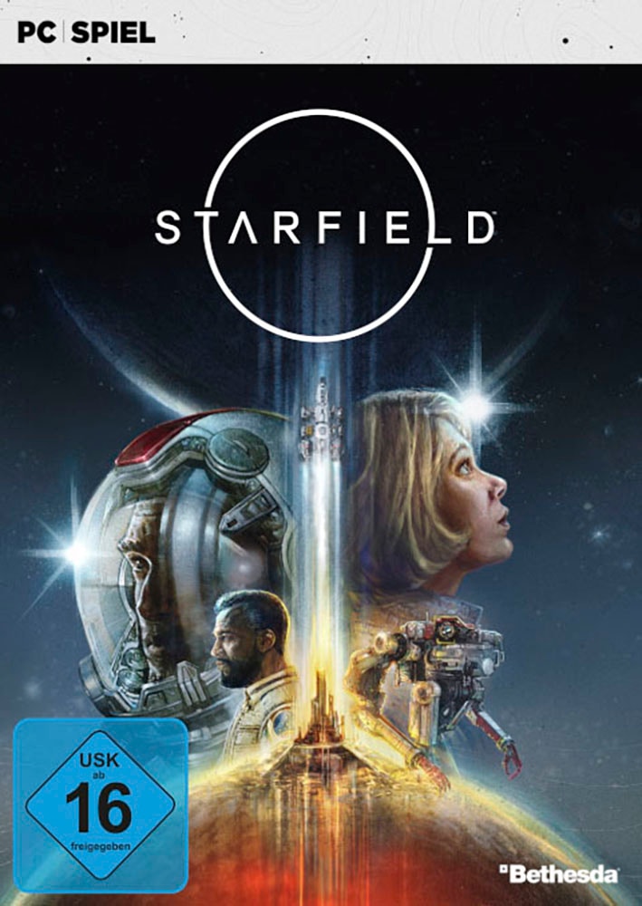 Spielesoftware »Starfield Standard-Edition«, PC