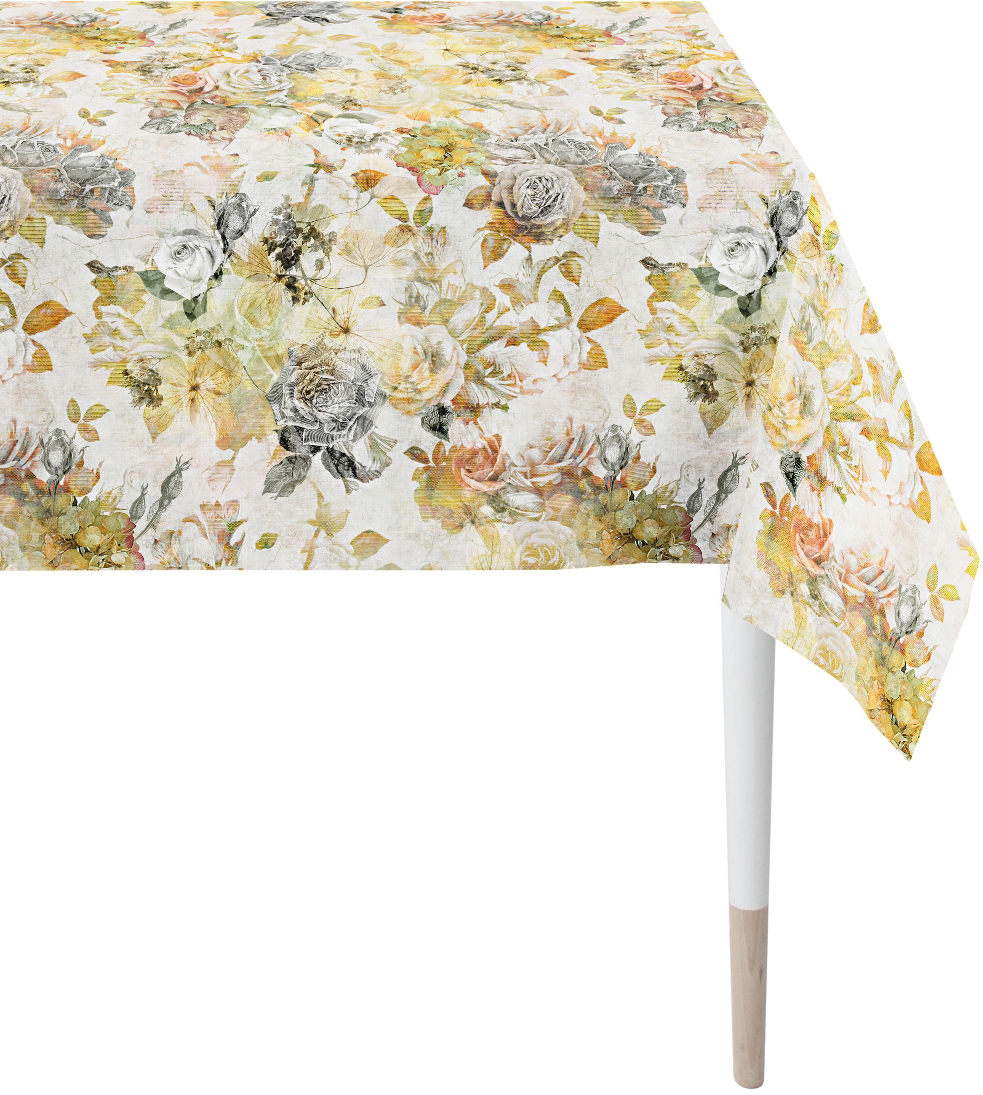 APELT Tischdecke »2708 Herbstzeit, Herbstdeko, Herbst«, (1 St.), Digitaldruck