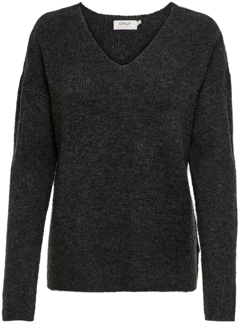 ONLY Strickpullover »ONLCAMILLA V-NECK L/S PULLOVER KNT NOOS«